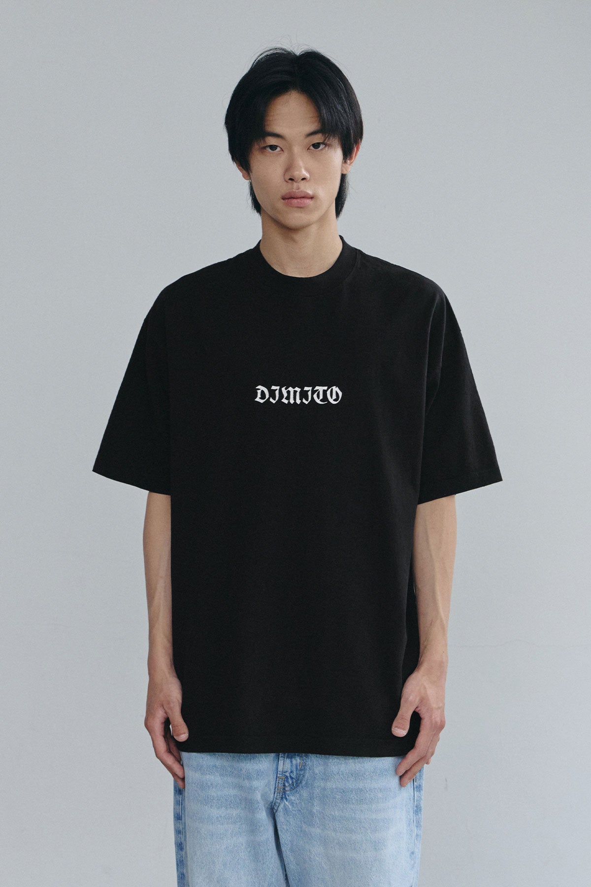VERT OLDMAN SSV GD 6.5OZ TEE BLACK (Available on 26.05.07)