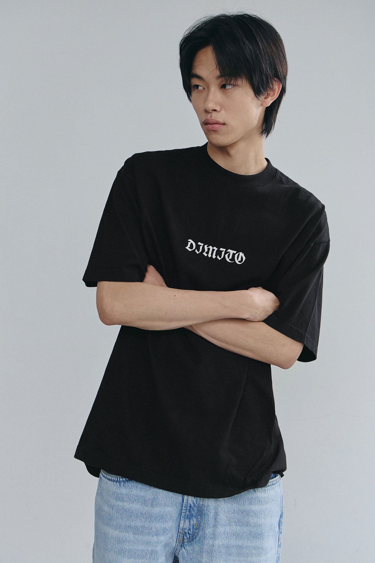 VERT OLDMAN SSV GD 6.5OZ TEE BLACK (Available on 26.05.07)