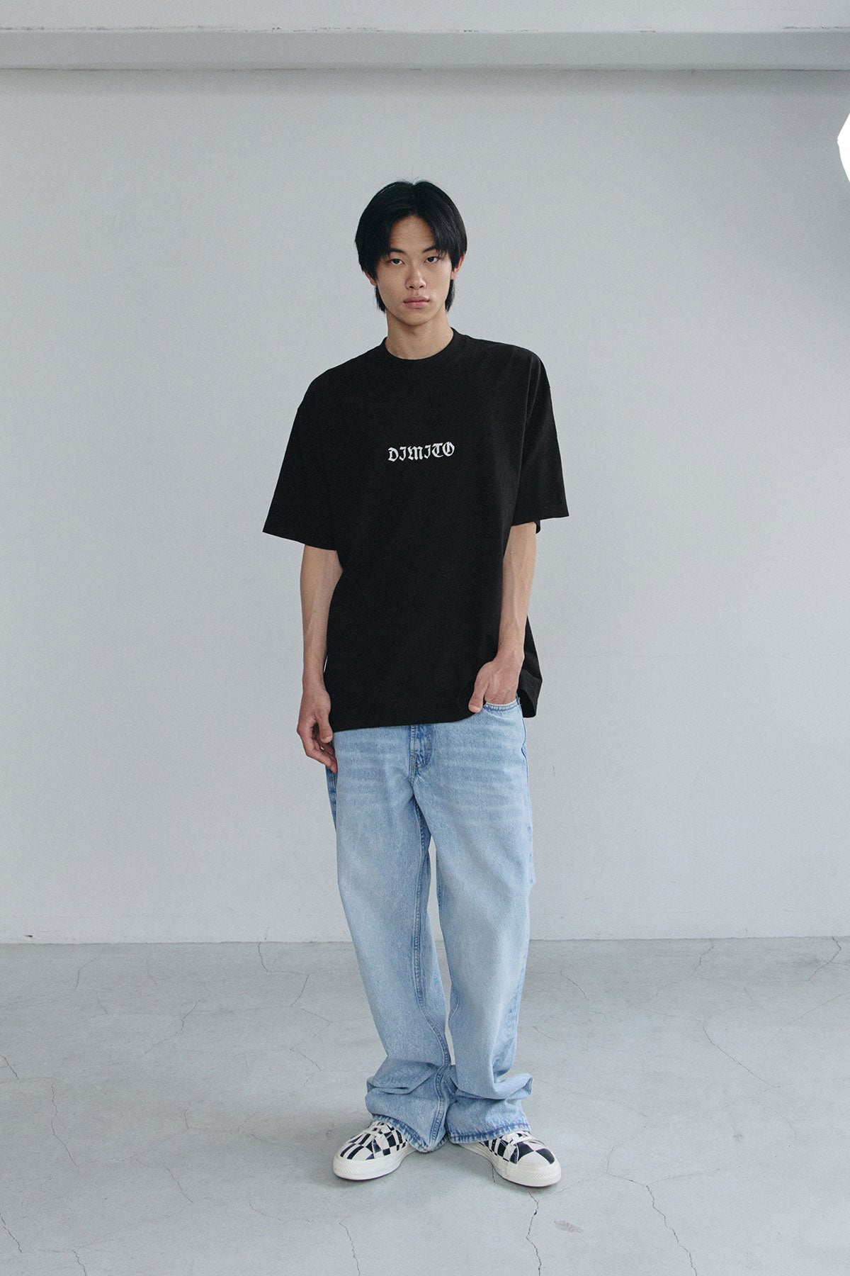 VERT OLDMAN SSV GD 6.5OZ TEE BLACK (Available on 26.05.07)