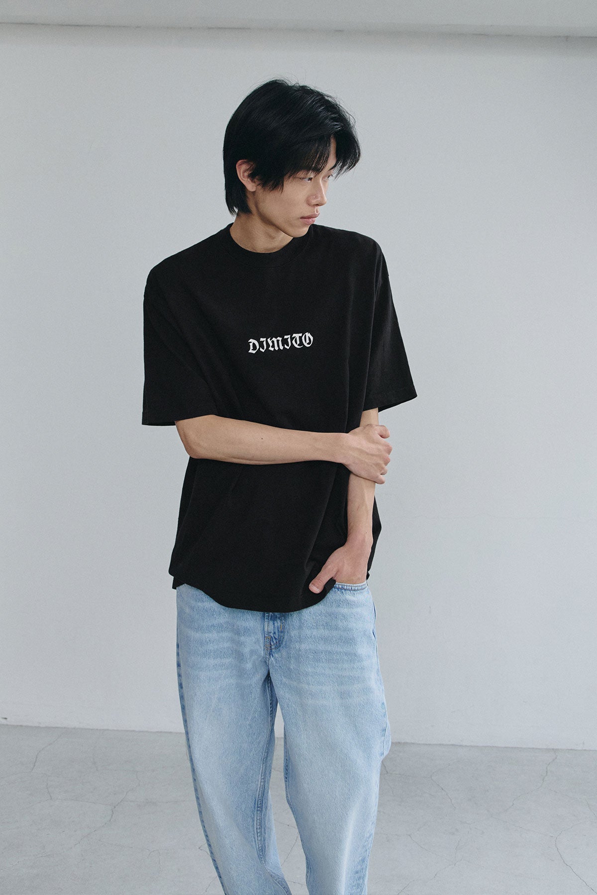 VERT OLDMAN SSV GD 6.5OZ TEE BLACK (Available on 26.05.07)