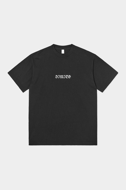 VERT OLDMAN SSV GD 6.5OZ TEE BLACK (Available on 26.05.07)