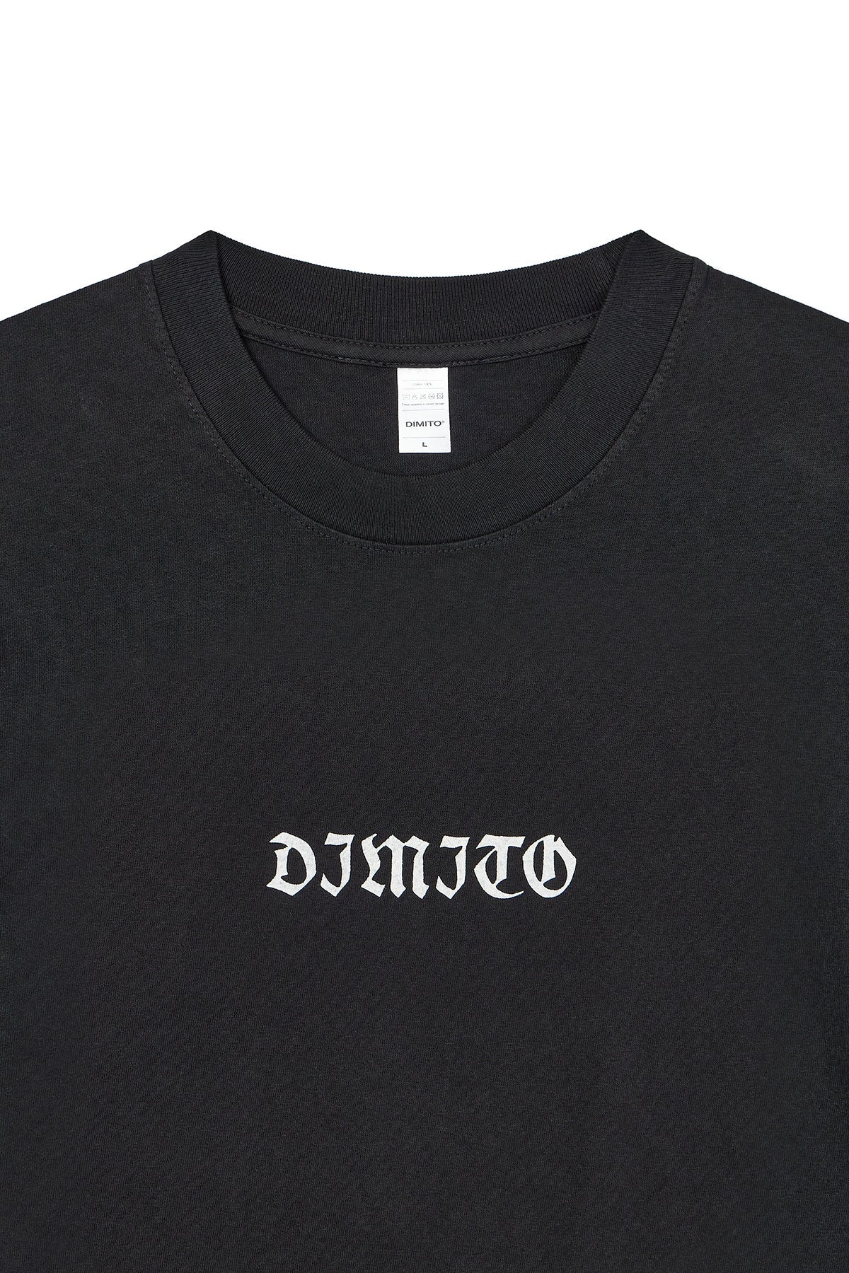 VERT OLDMAN SSV GD 6.5OZ TEE BLACK (Available on 26.05.07)