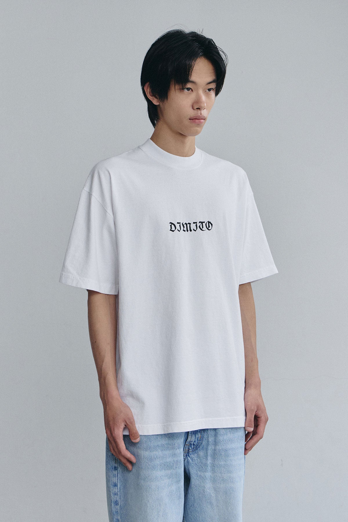 VERT OLDMAN SSV GD 6.5OZ TEE WHITE (Available on 26.05.07)