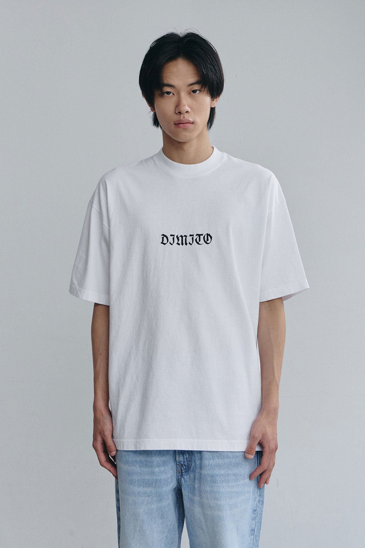 VERT OLDMAN SSV GD 6.5OZ TEE WHITE (Available on 26.05.07)