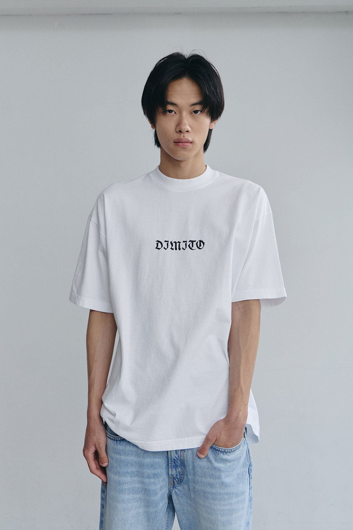 VERT OLDMAN SSV GD 6.5OZ TEE WHITE (Available on 26.05.07)