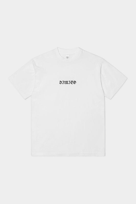 VERT OLDMAN SSV GD 6.5OZ TEE WHITE (Available on 26.05.07)