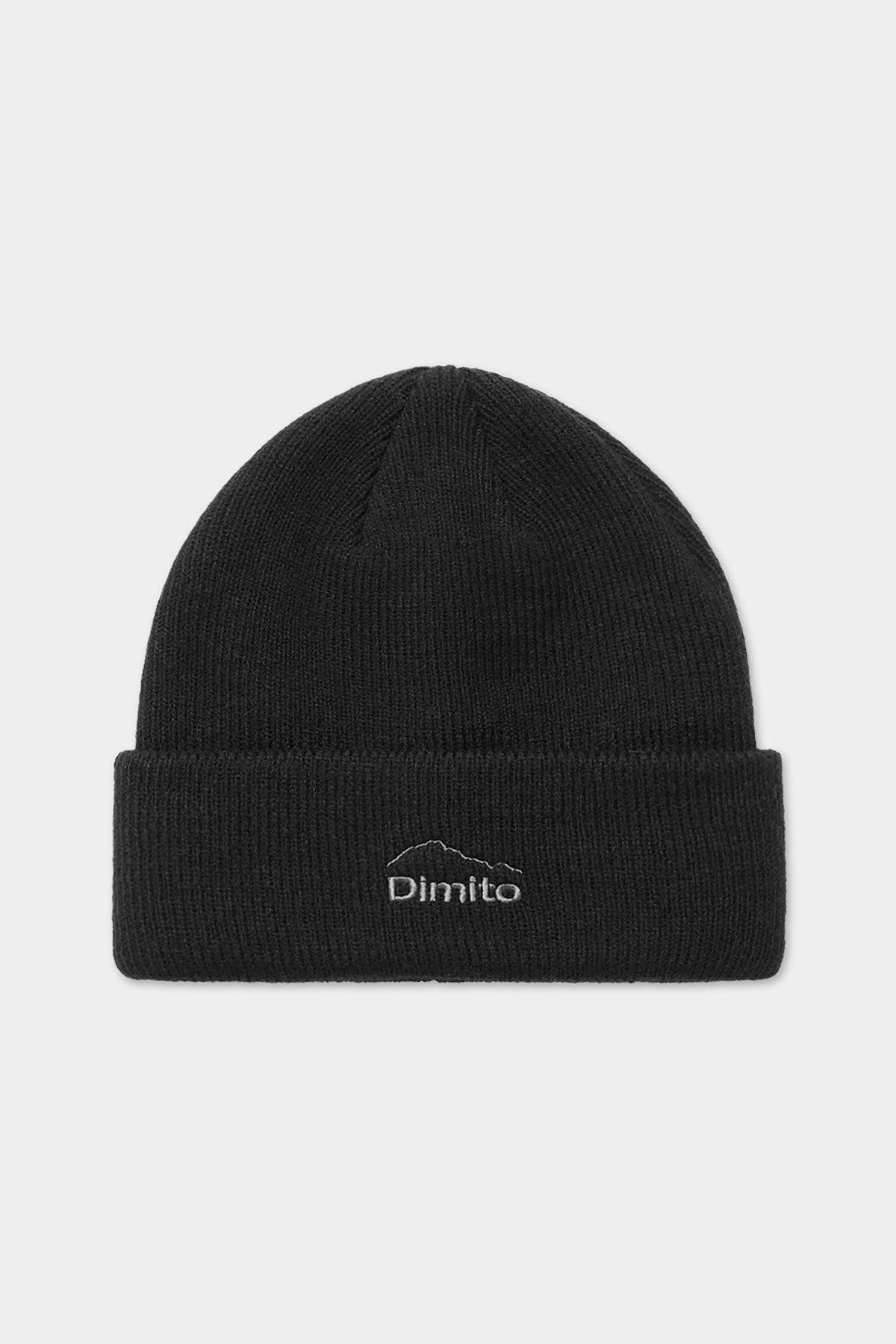 VERT ONE-SIZE 25 DMT LOGO BEANIE BLACK