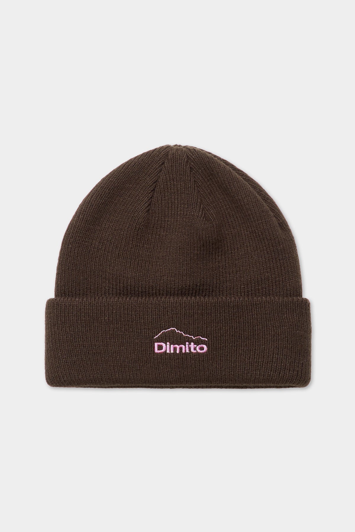 [PROMO] 25 DMT LOGO BEANIE BROWN