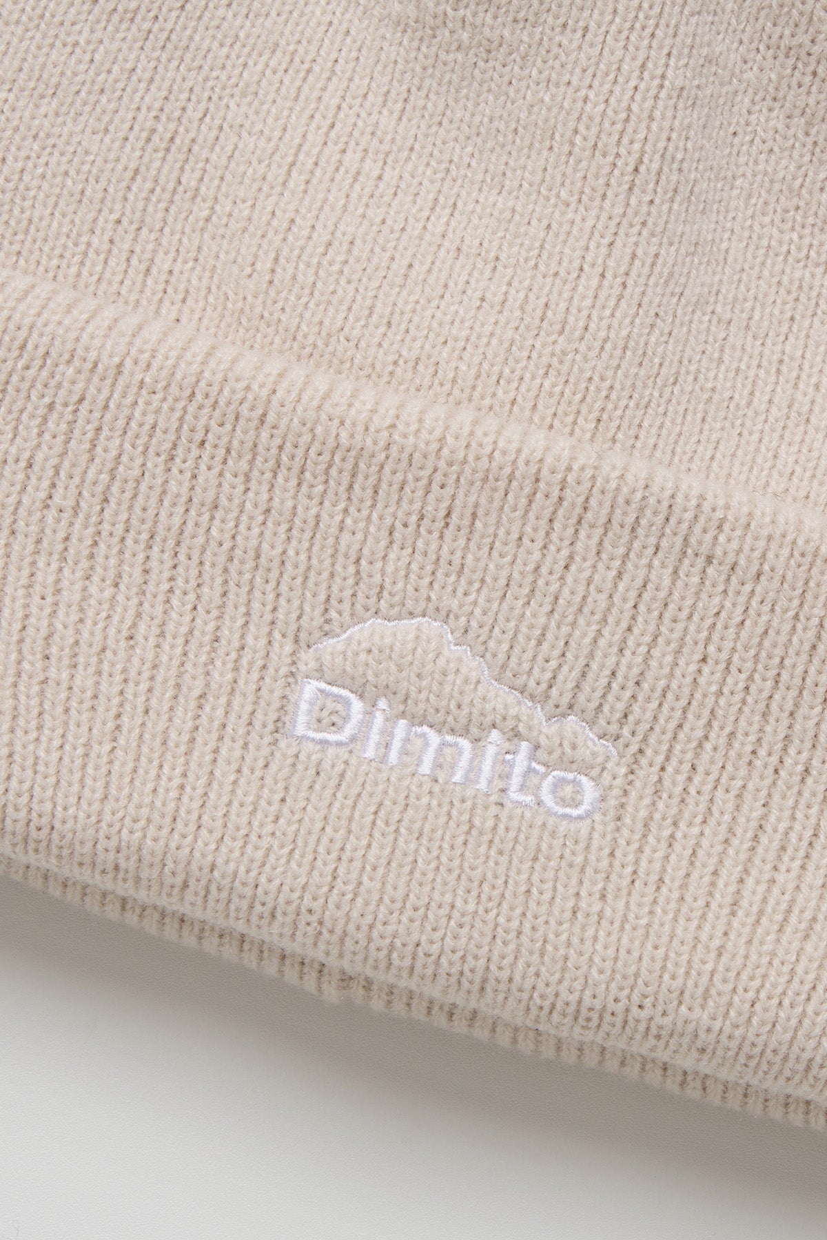 VERT ONE-SIZE 25 DMT LOGO BEANIE DESERT