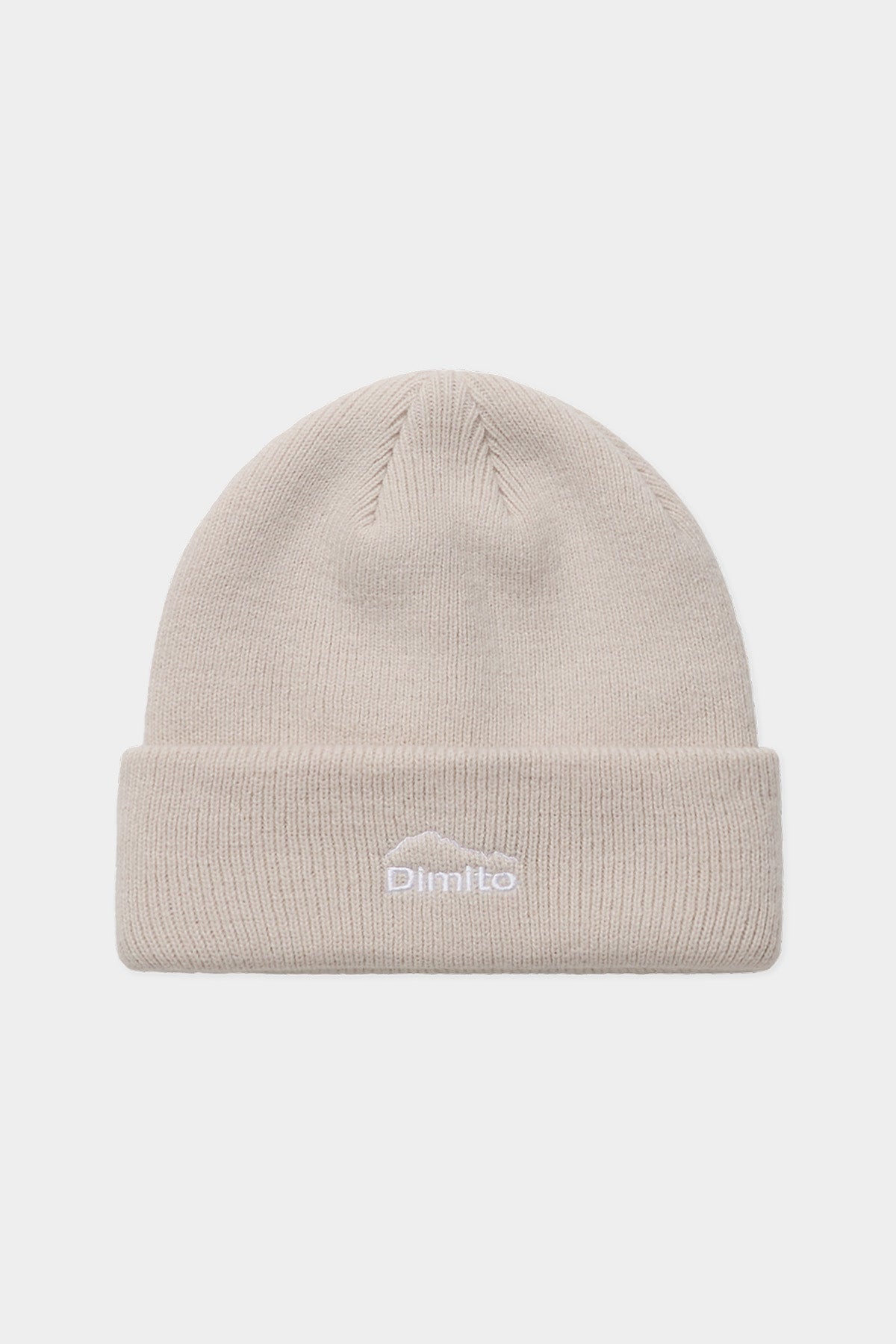 VERT ONE-SIZE 25 DMT LOGO BEANIE DESERT