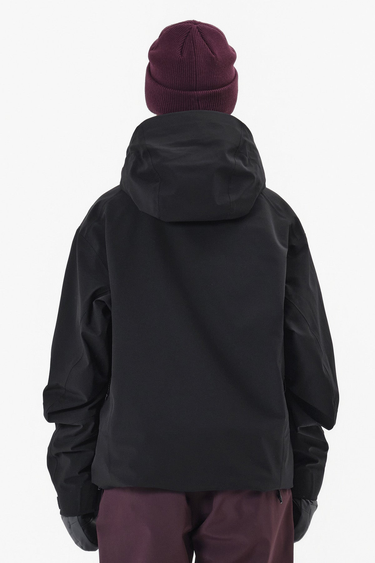 VERT ONE-SIZE 25 DMT LOGO BEANIE WINE