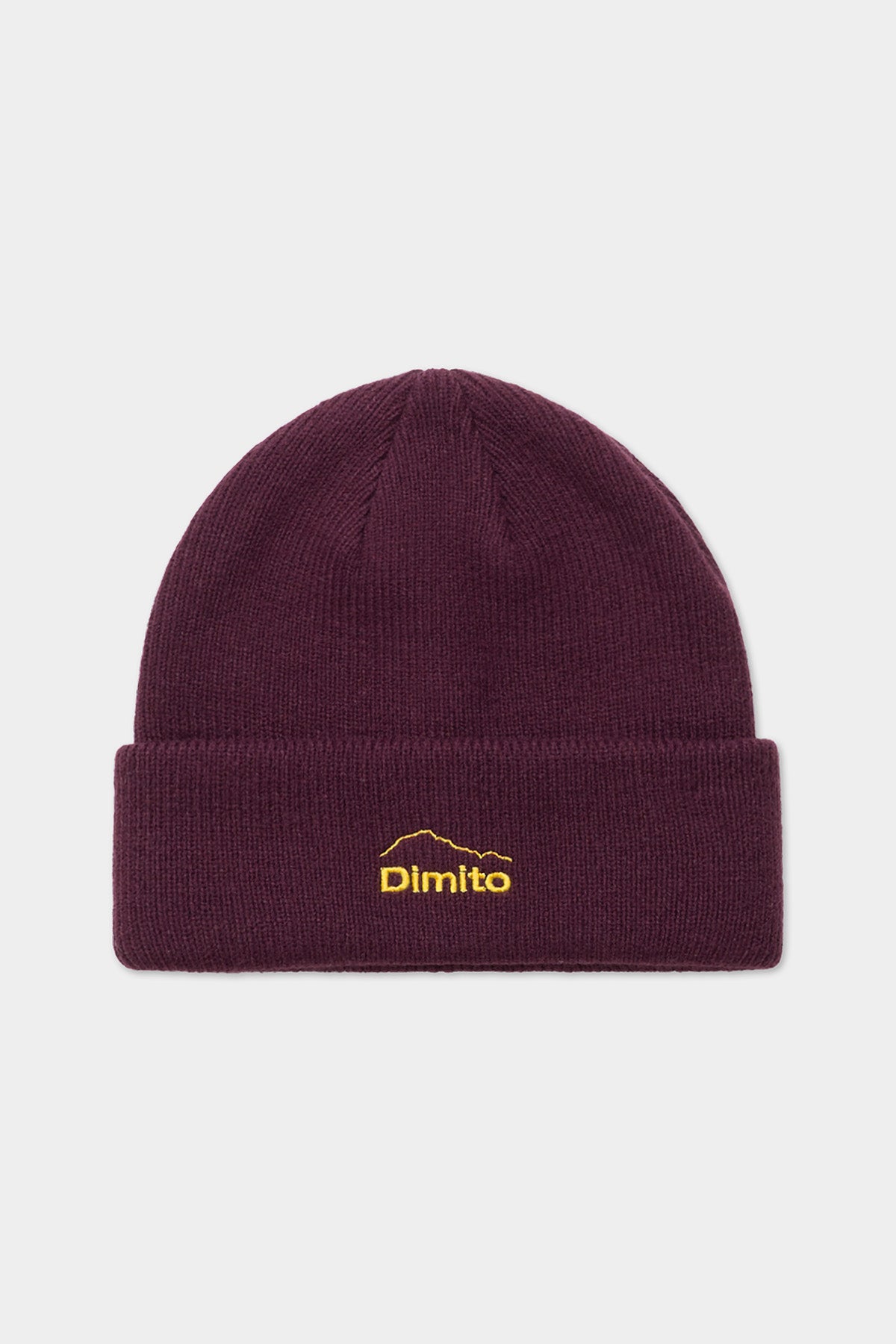 VERT ONE-SIZE 25 DMT LOGO BEANIE WINE