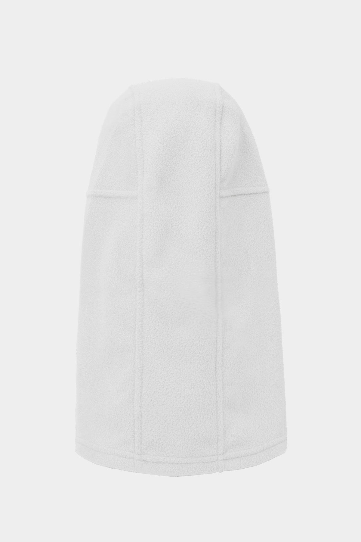 VERT ONE-SIZE 25 FLEECE HOODWARMER WHITE