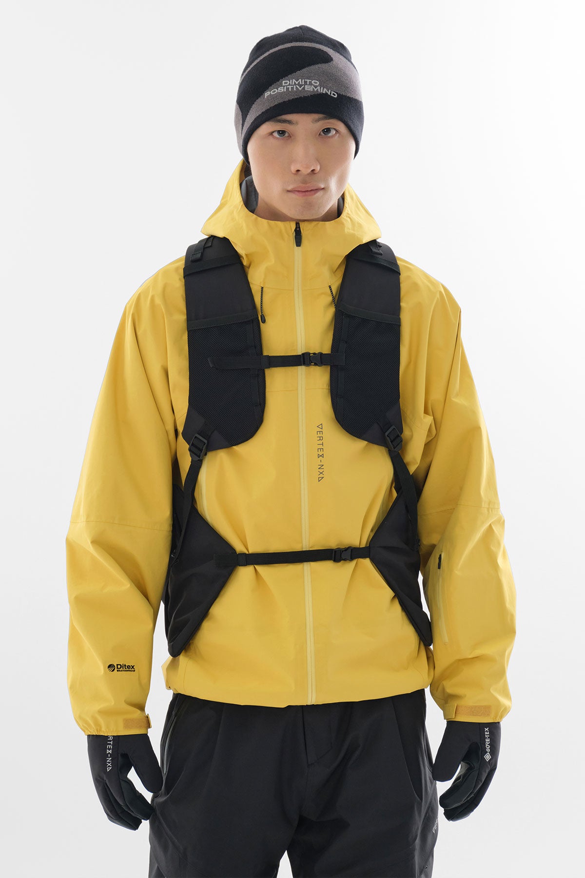 VERT ONE-SIZE 25 FLIGHT SOFT SHELL BACKPACK BLACK