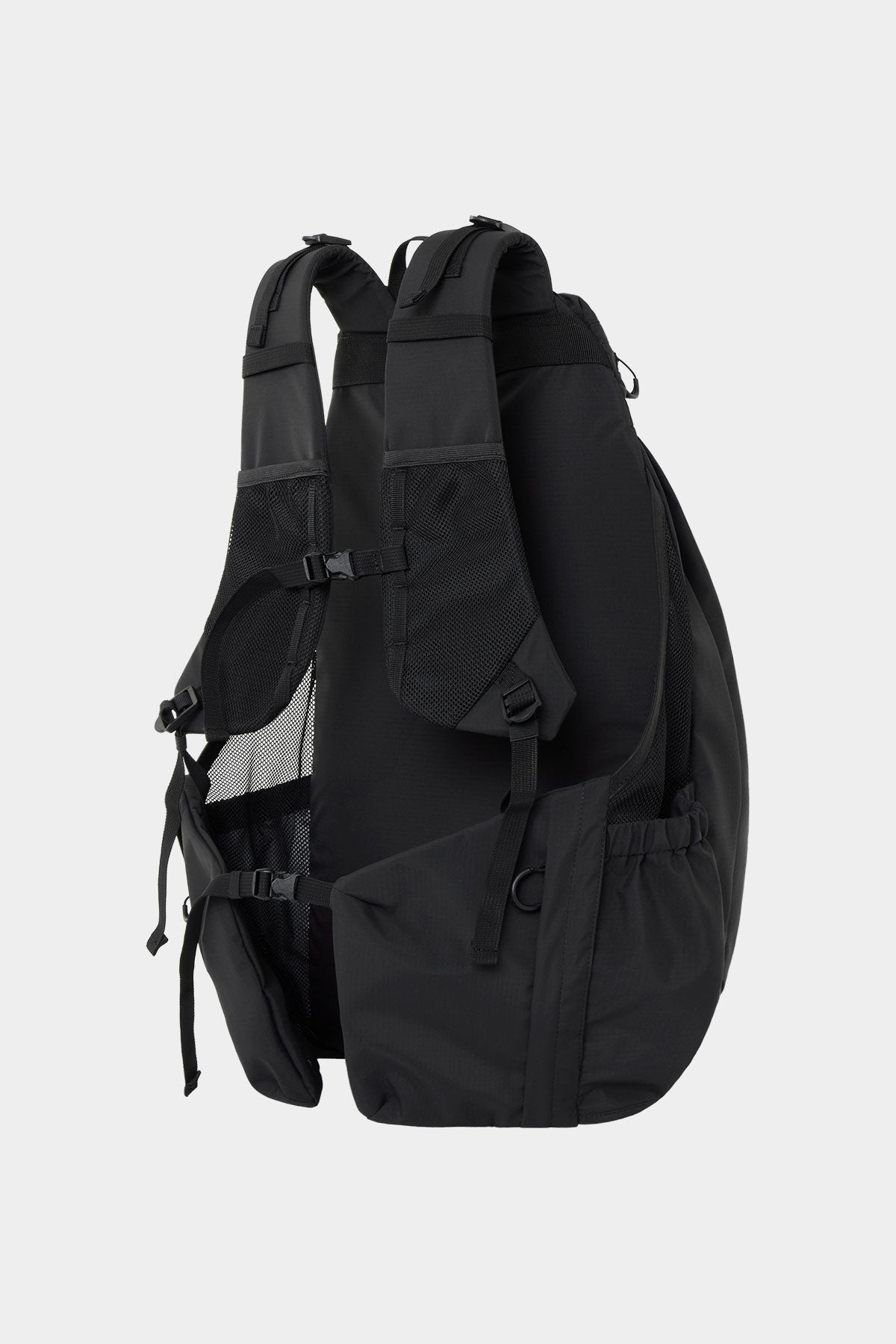 VERT ONE-SIZE 25 FLIGHT SOFT SHELL BACKPACK BLACK