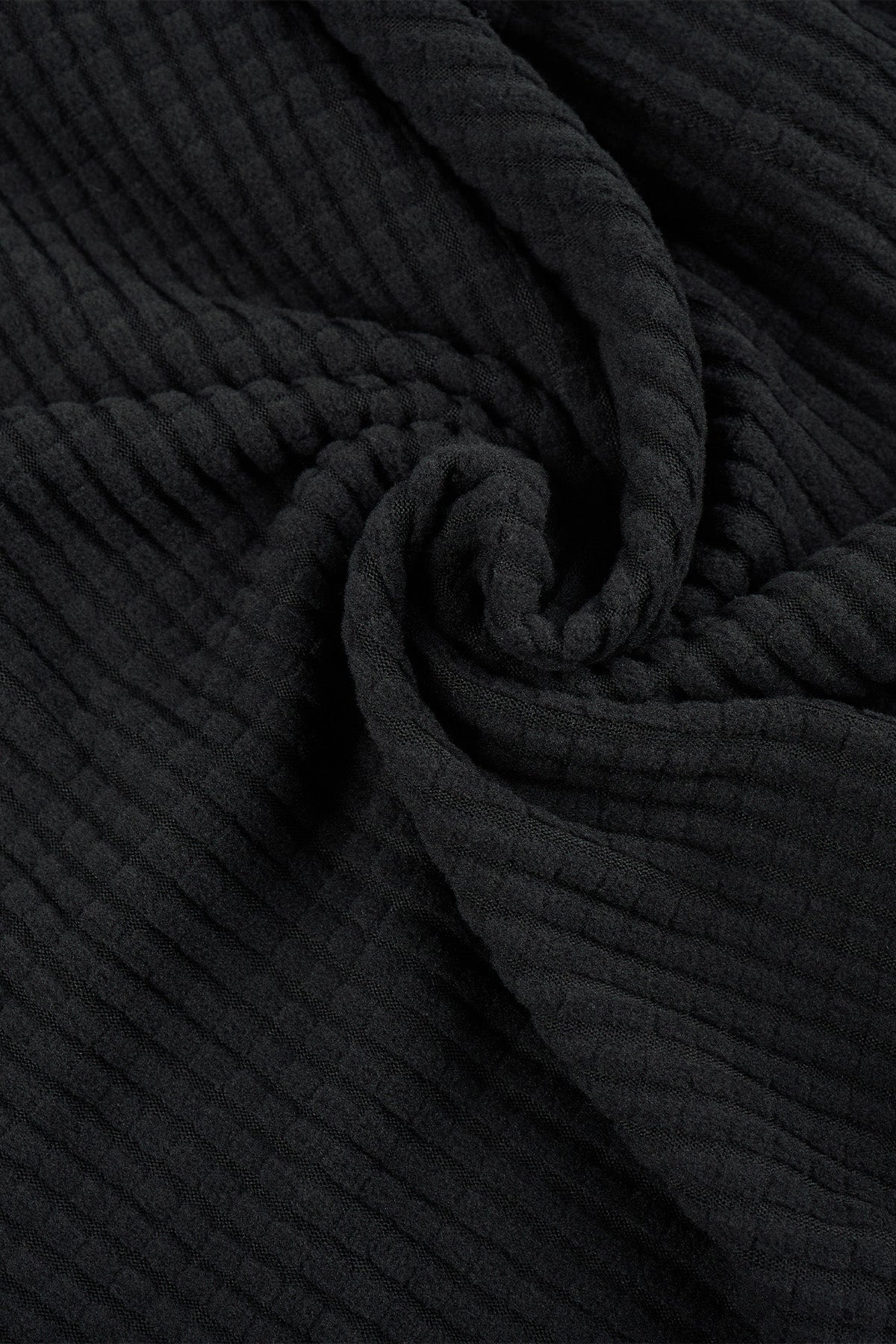 VERT ONE-SIZE 25 POLARTEC EASY SLIM HOODCLAVA BLACK