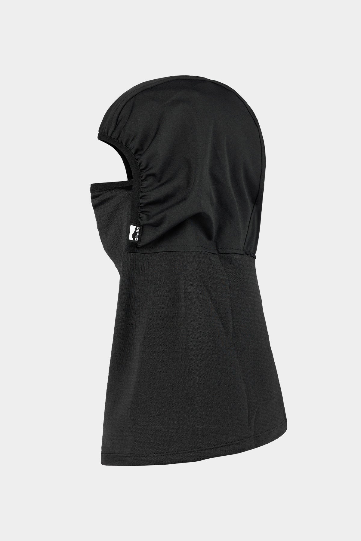 VERT ONE-SIZE 25 POLARTEC EASY SLIM HOODCLAVA BLACK