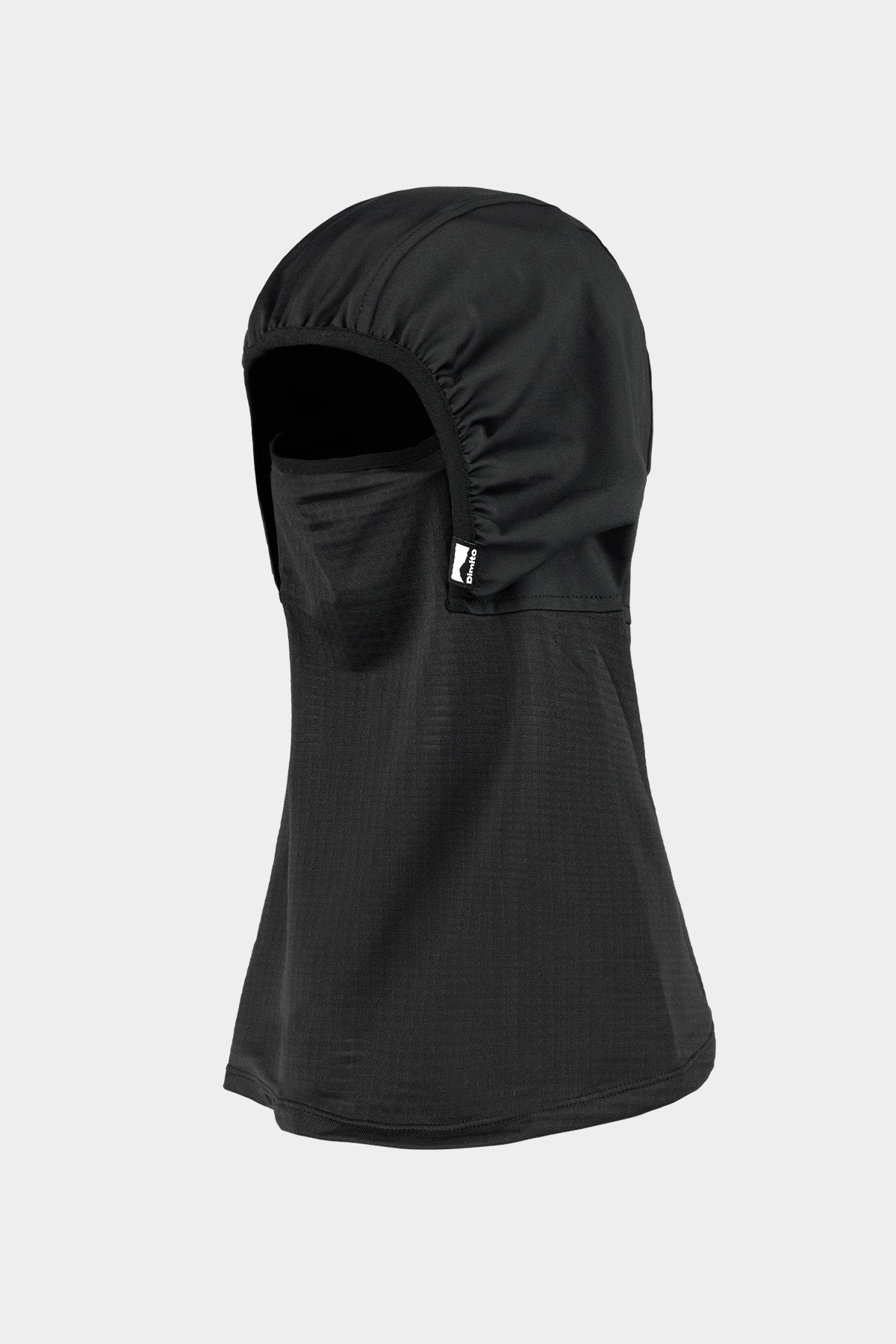 VERT ONE-SIZE 25 POLARTEC EASY SLIM HOODCLAVA BLACK