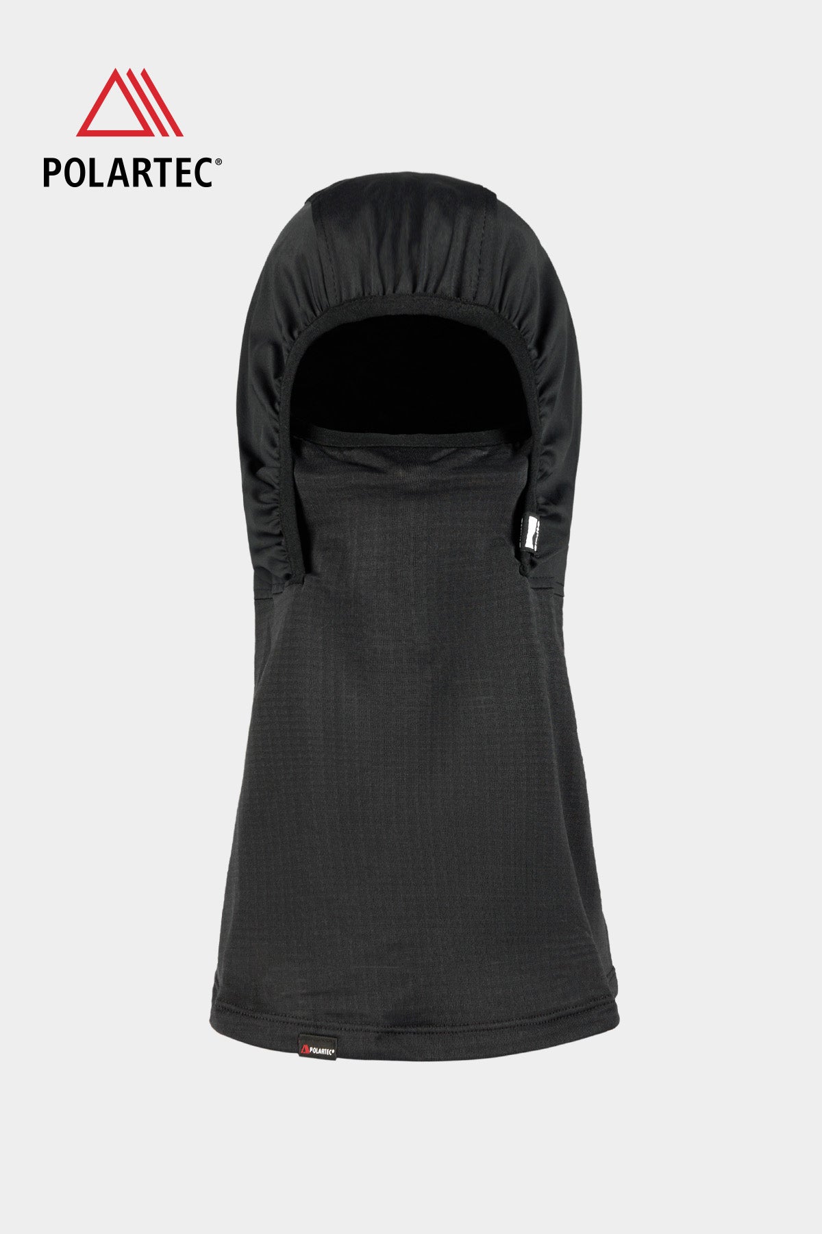 VERT ONE-SIZE 25 POLARTEC EASY SLIM HOODCLAVA BLACK