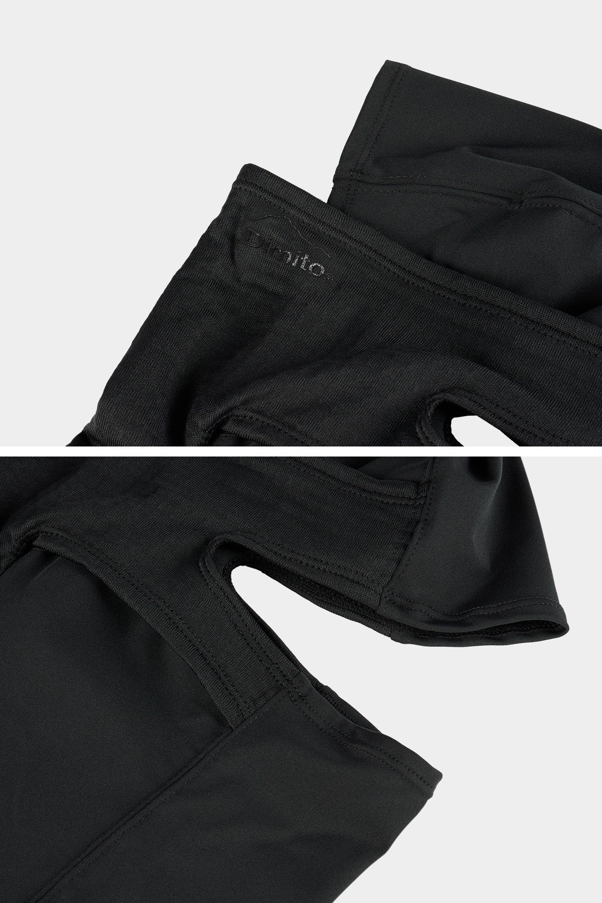 VERT ONE-SIZE 25 POLARTEC FEMALE SKIN BALACLAVA BLACK