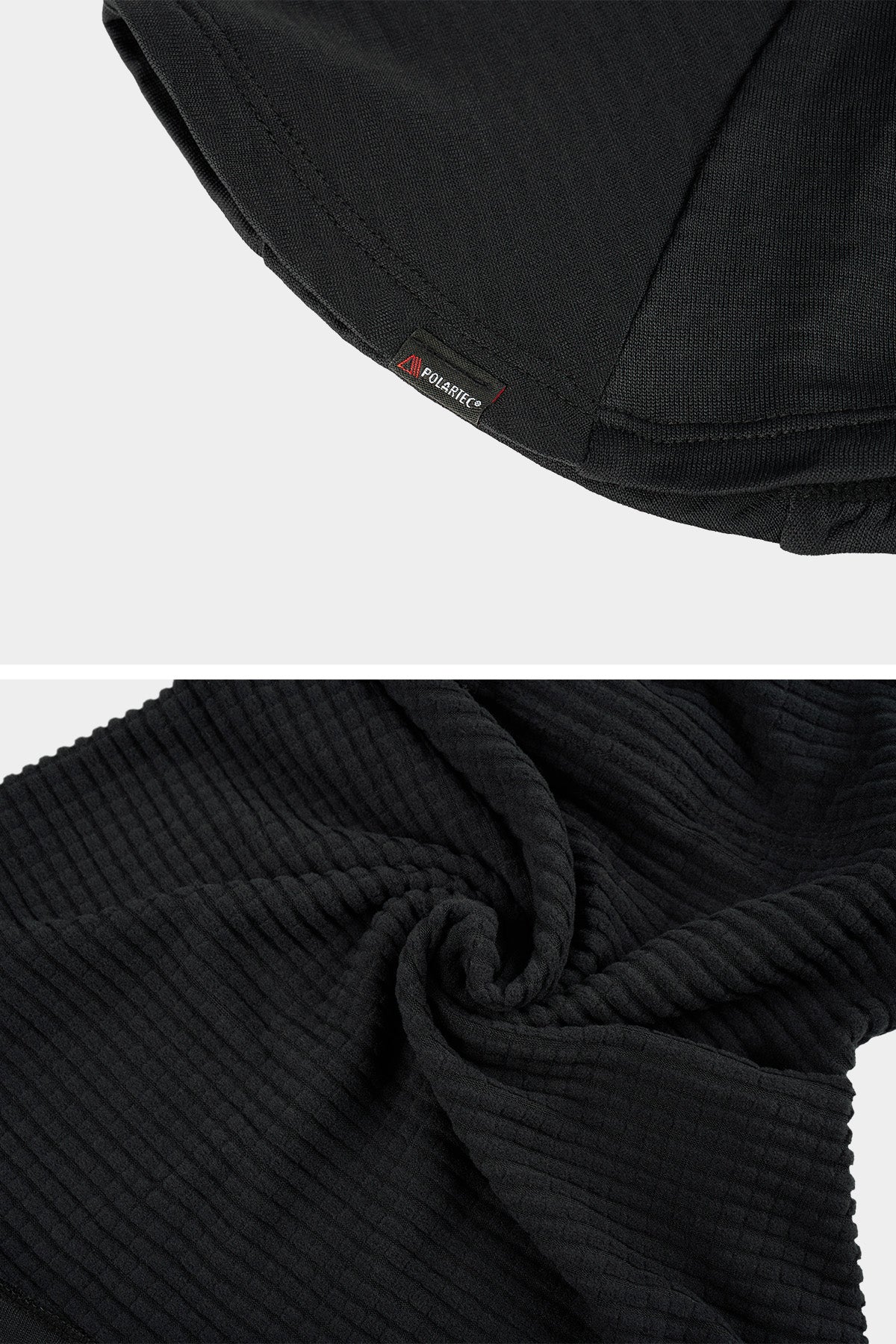 [INVITED] 25 POLARTEC HAIR BAND BALACLAVA BLACK