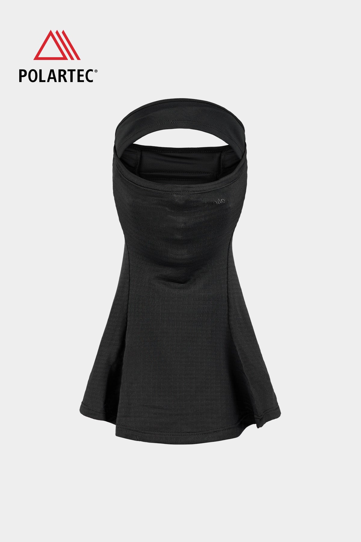 VERT ONE-SIZE 25 POLARTEC HAIR BAND BALACLAVA BLACK