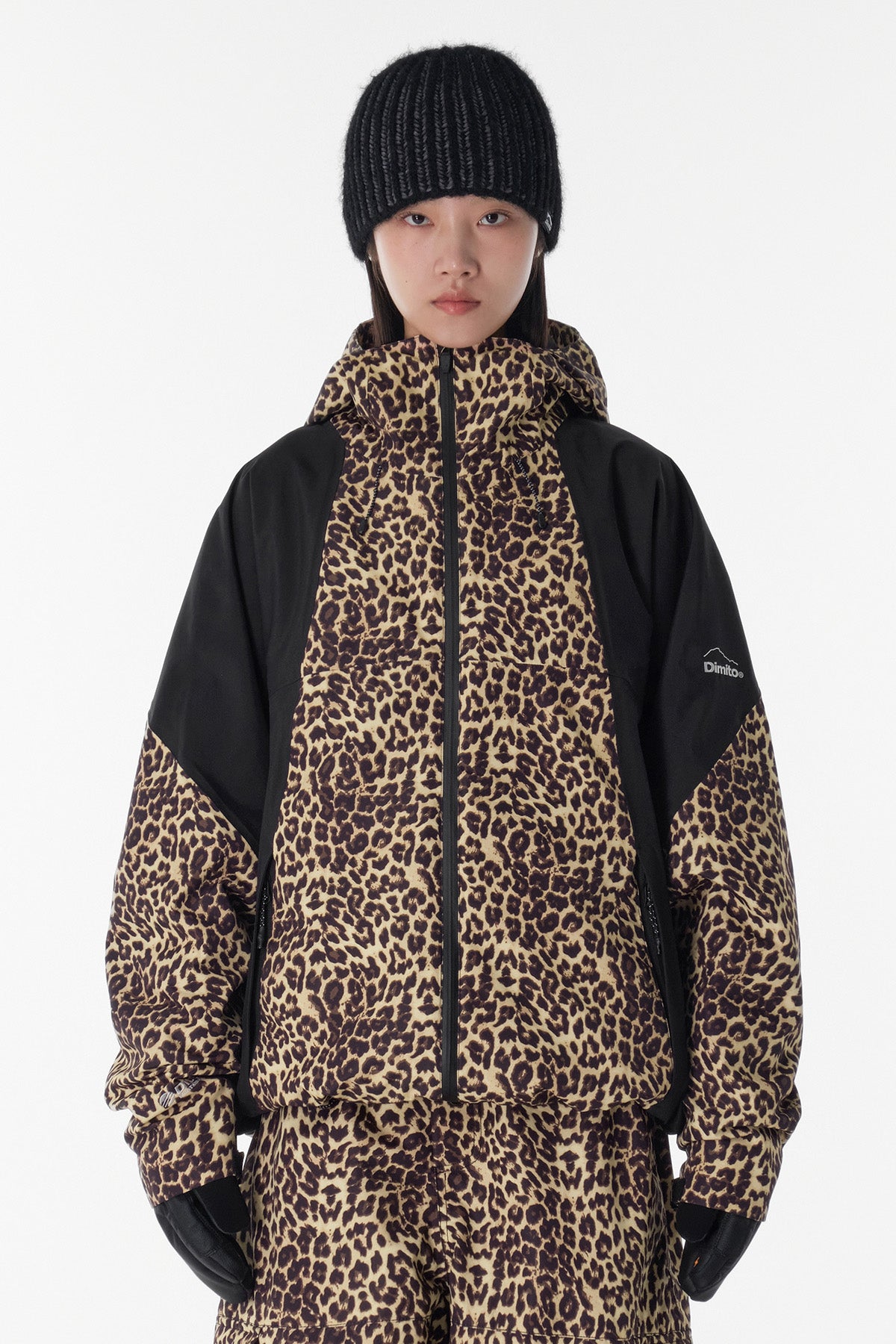 VERT ONE-SIZE 25 TWOTONE BEANIE BLACK