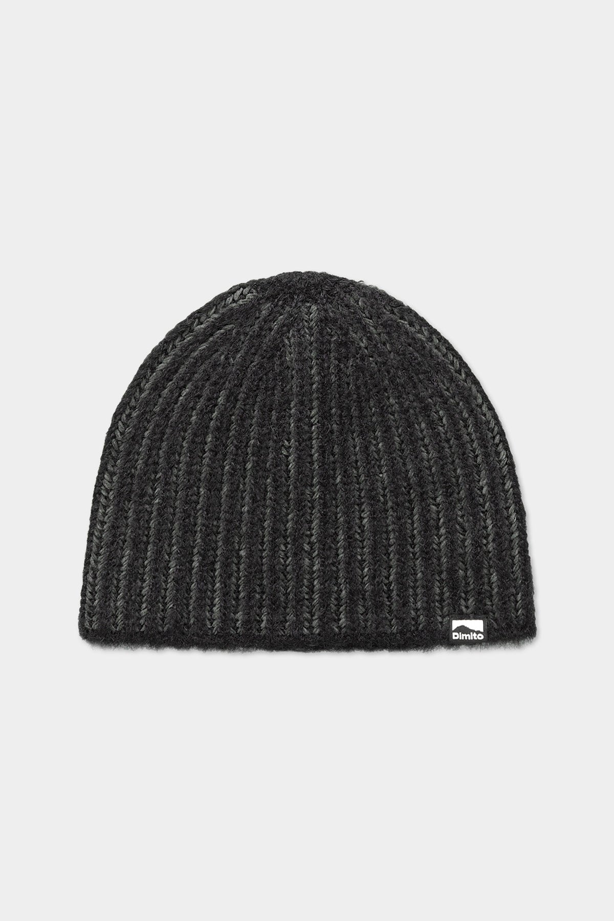 VERT ONE-SIZE 25 TWOTONE BEANIE BLACK