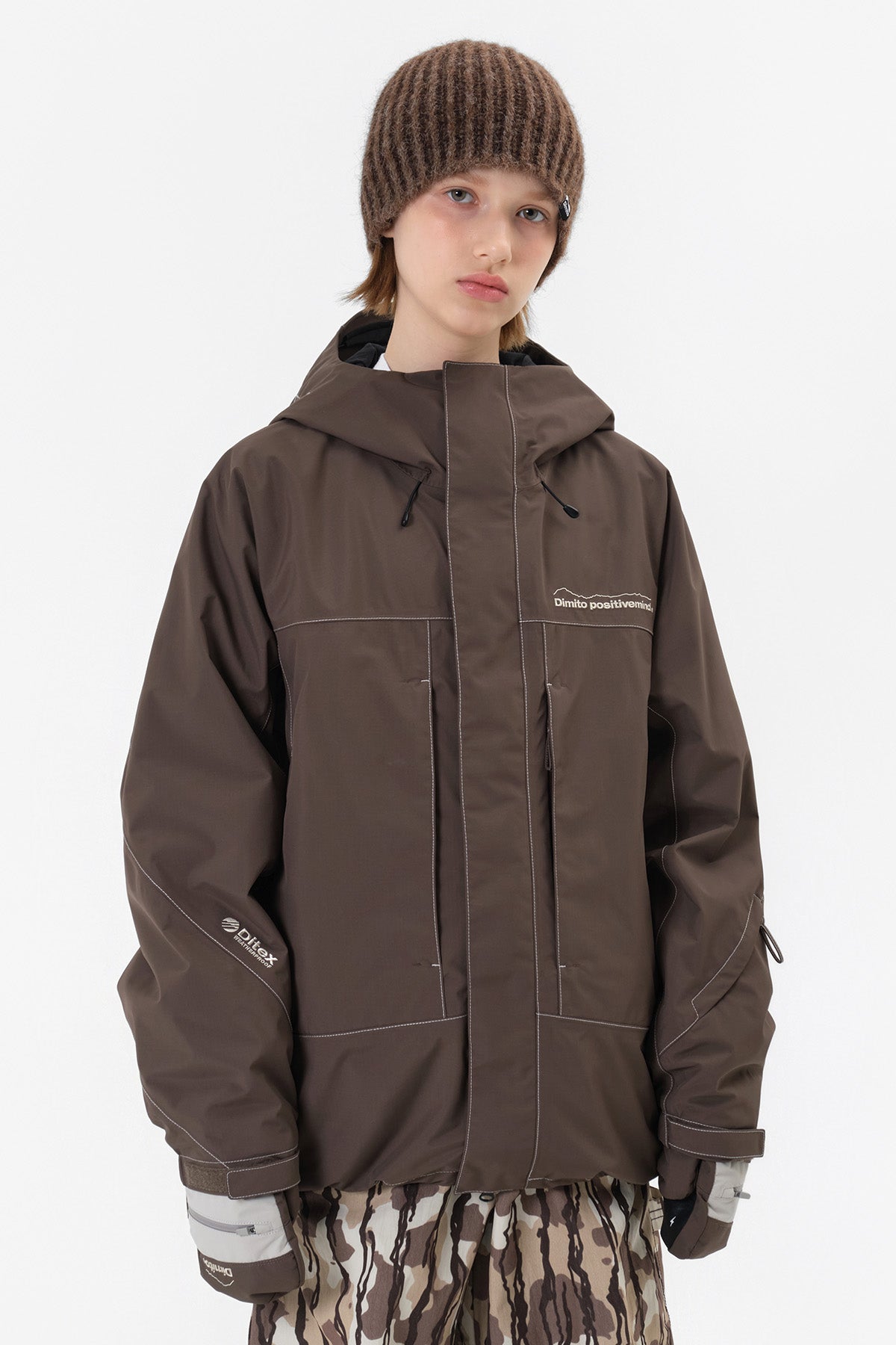 VERT ONE-SIZE 25 TWOTONE BEANIE CAMEL