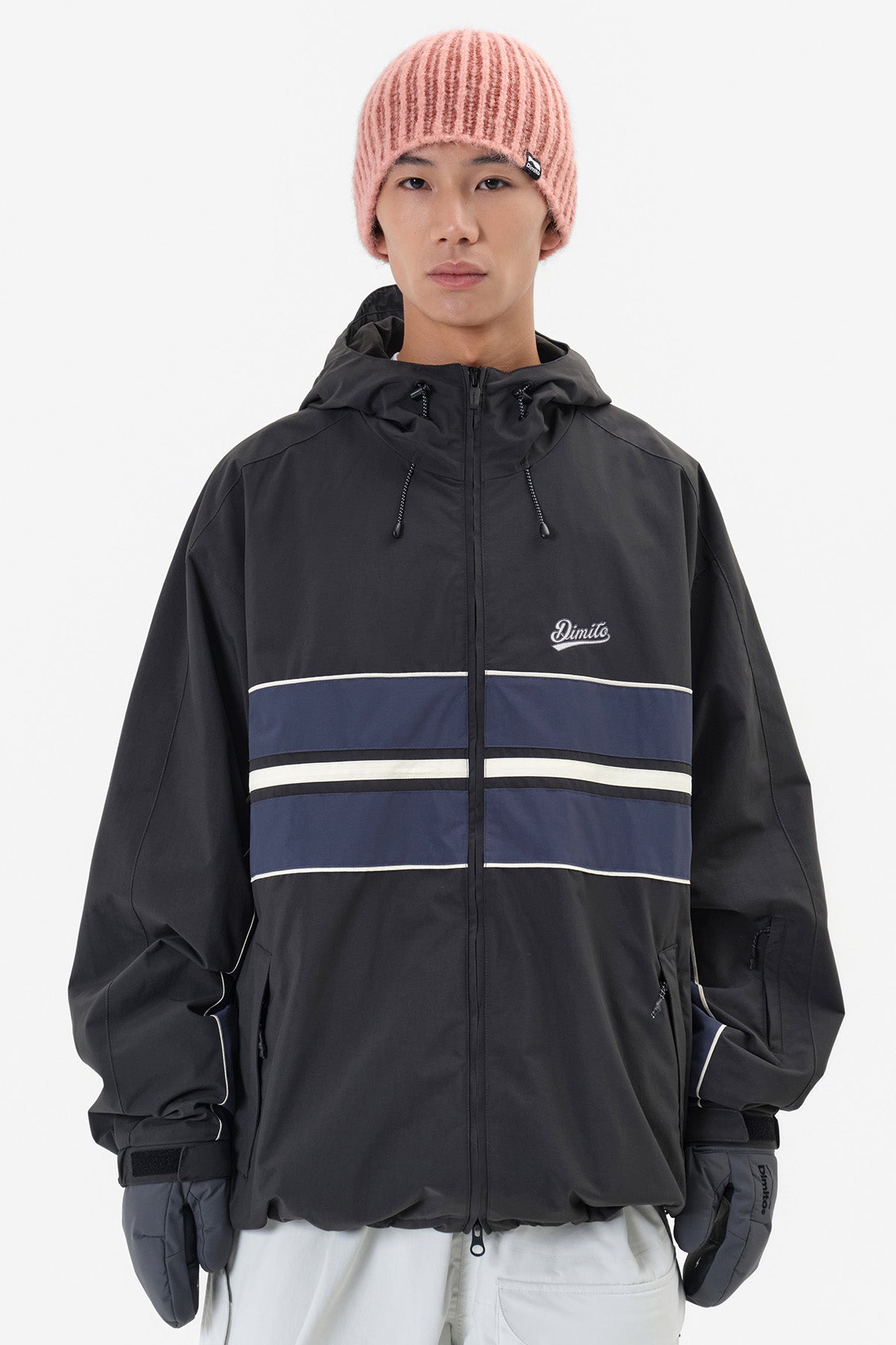 VERT ONE-SIZE 25 TWOTONE BEANIE PEACH