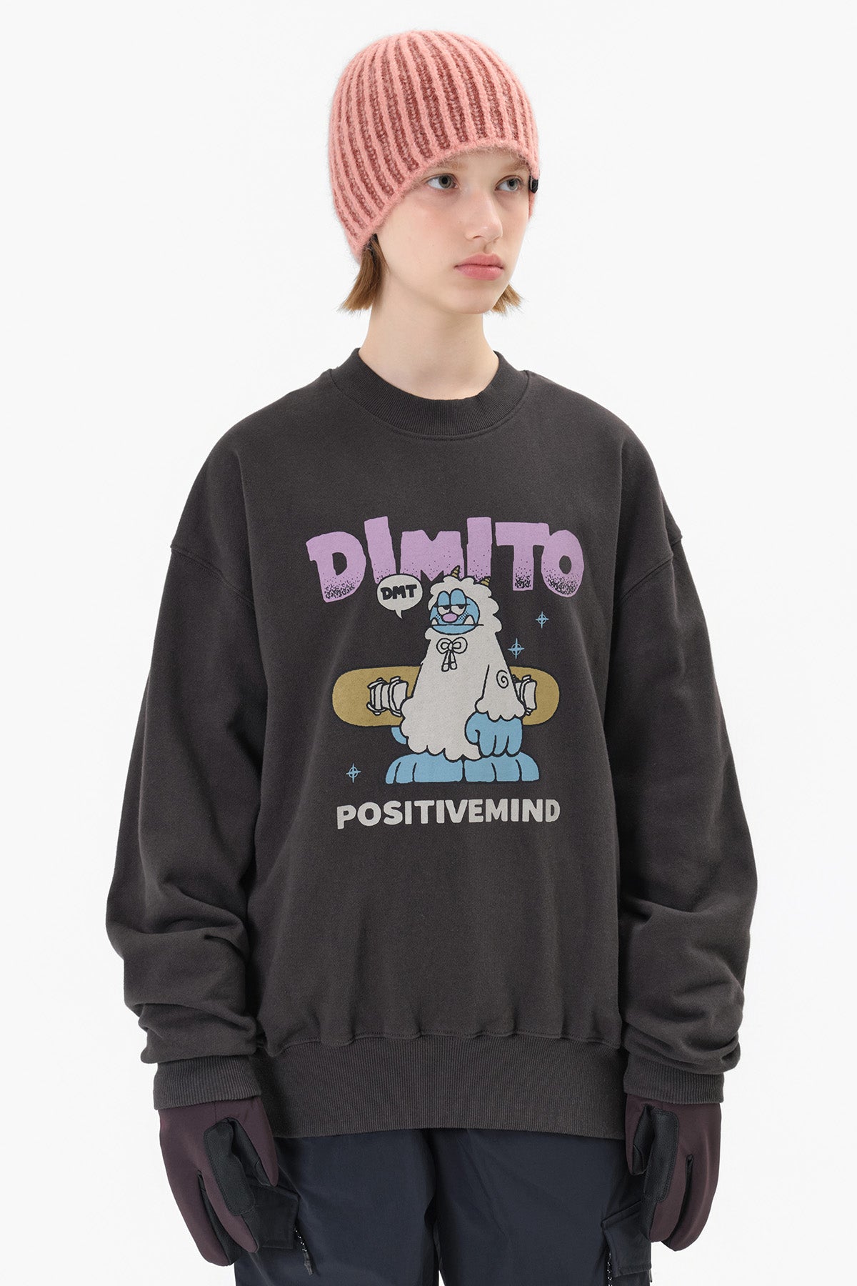 VERT ONE-SIZE 25 TWOTONE BEANIE PEACH