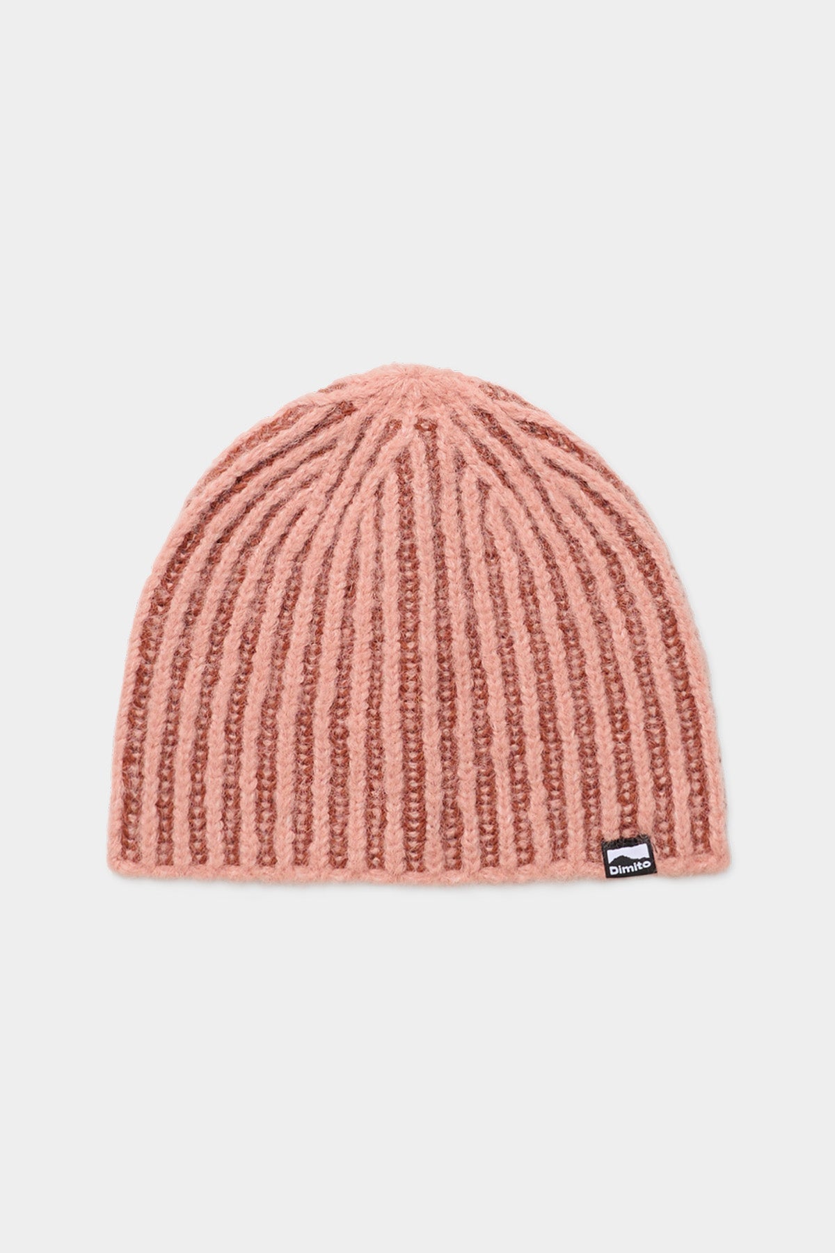 [PROMO] 25 TWOTONE BEANIE PEACH