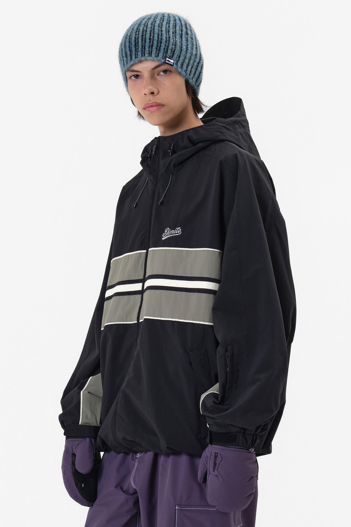 VERT ONE-SIZE 25 TWOTONE BEANIE TEAL