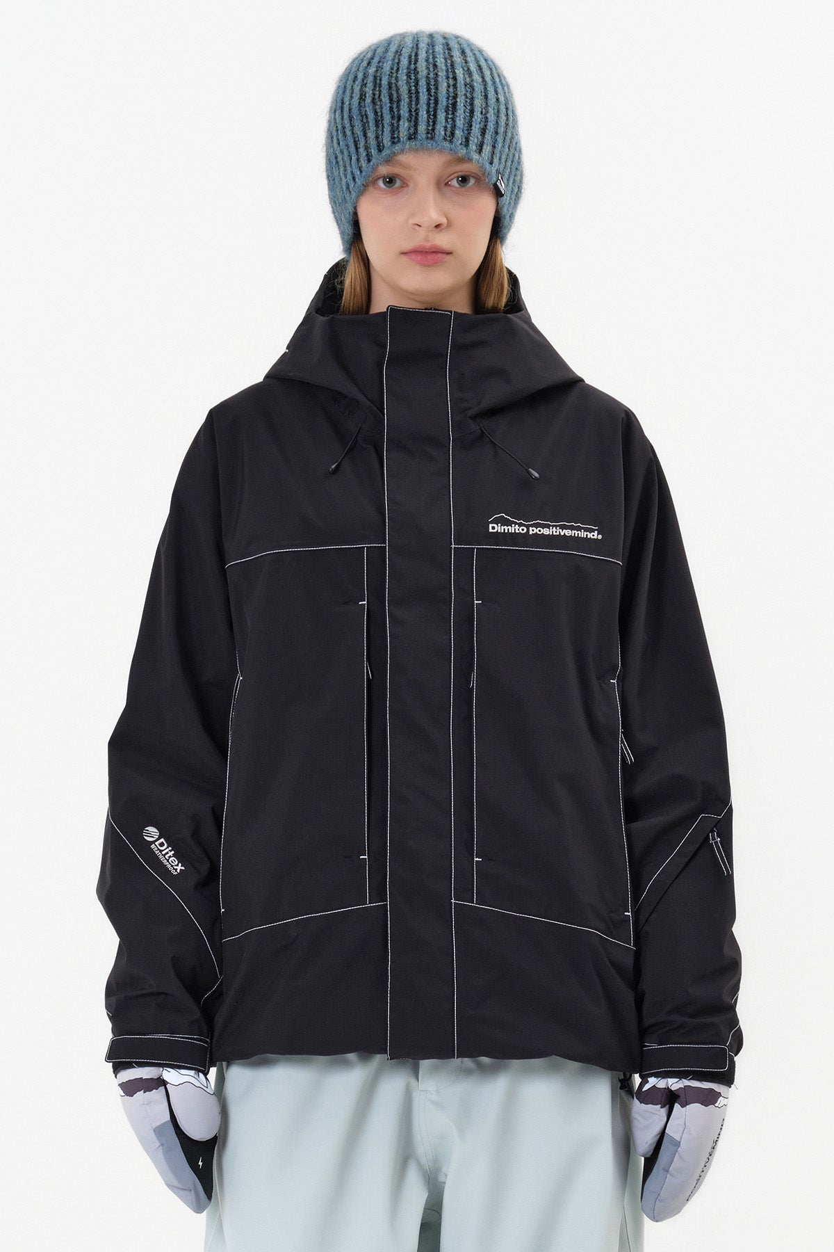 VERT ONE-SIZE 25 TWOTONE BEANIE TEAL