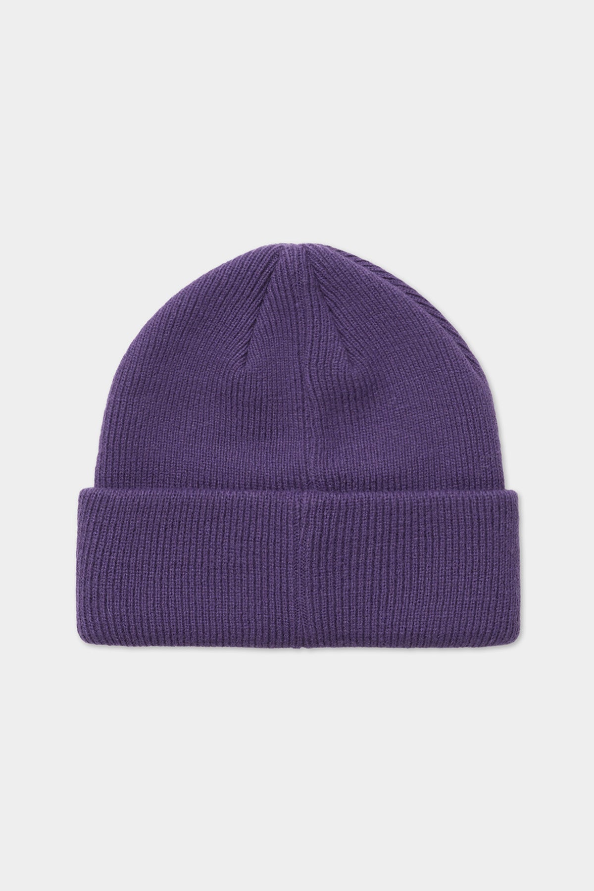 VERT ONE-SIZE BASIC BEANIE DEEP PURPLE