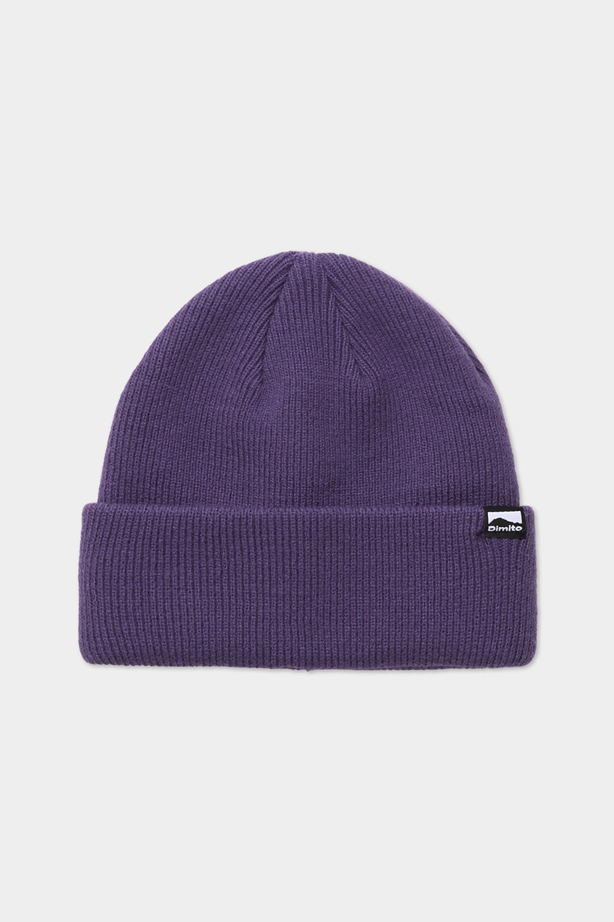 VERT ONE-SIZE BASIC BEANIE DEEP PURPLE