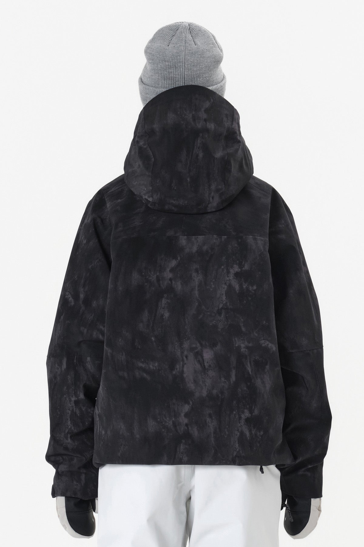 VERT ONE-SIZE BASIC BEANIE HEATHER GREY