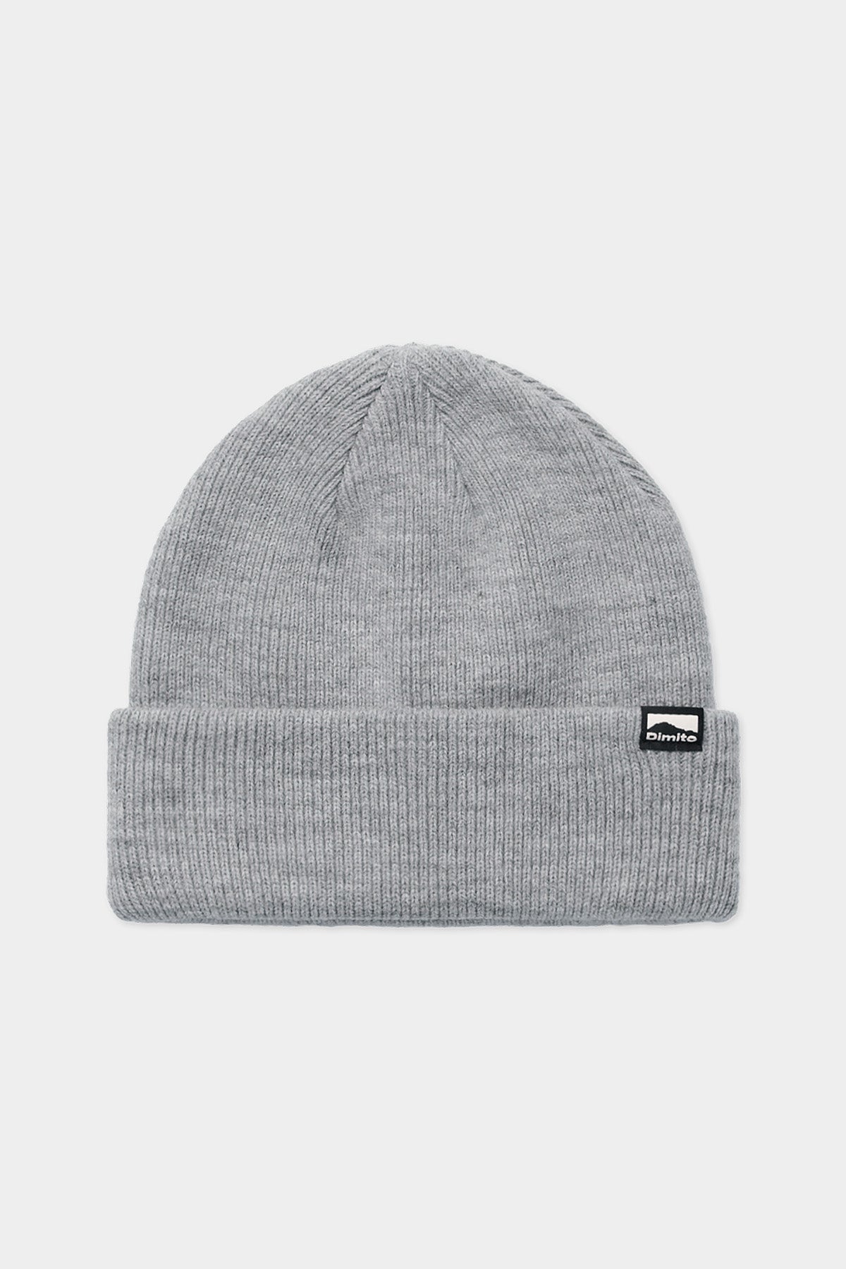 VERT ONE-SIZE BASIC BEANIE HEATHER GREY