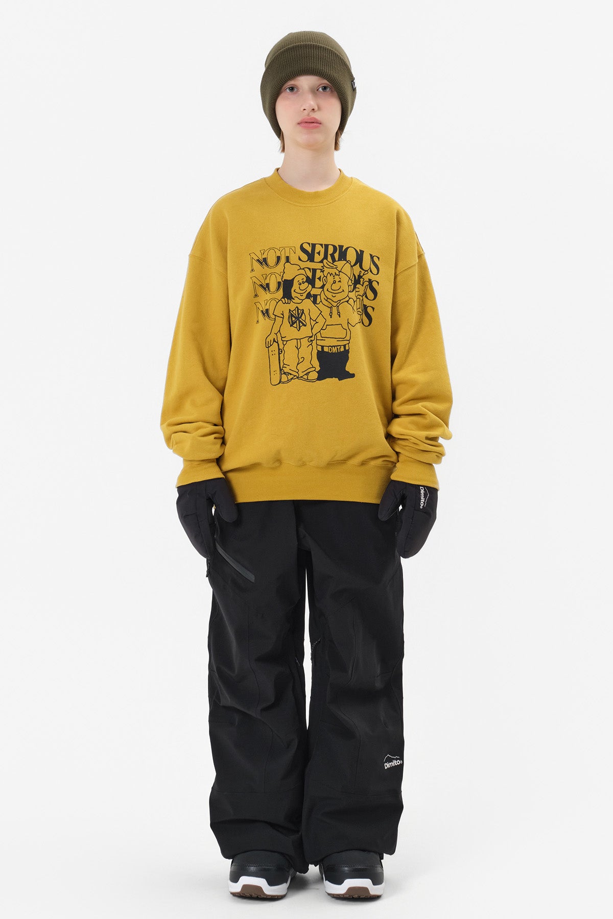 VERT ONE-SIZE BASIC BEANIE KHAKI