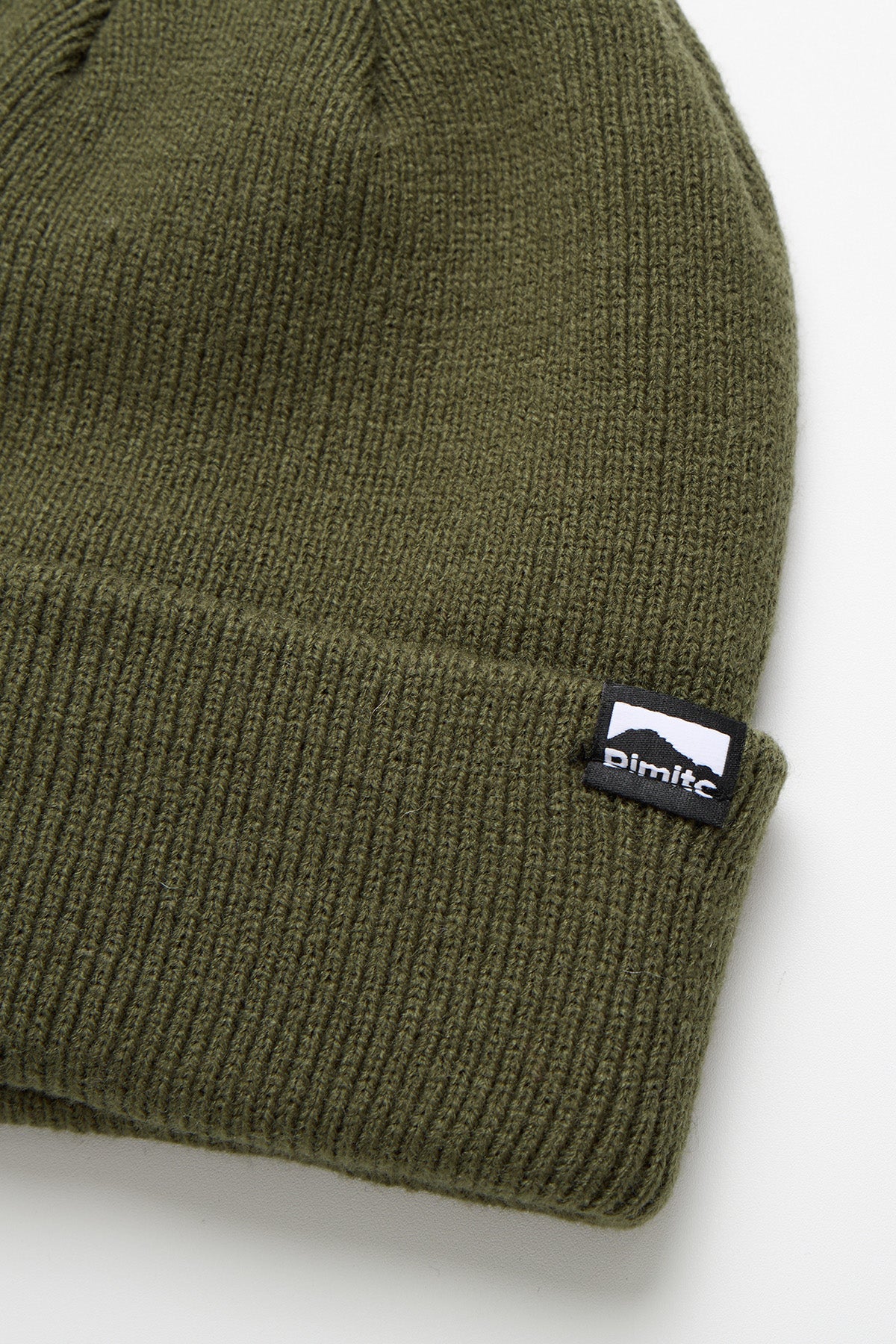 VERT ONE-SIZE BASIC BEANIE KHAKI