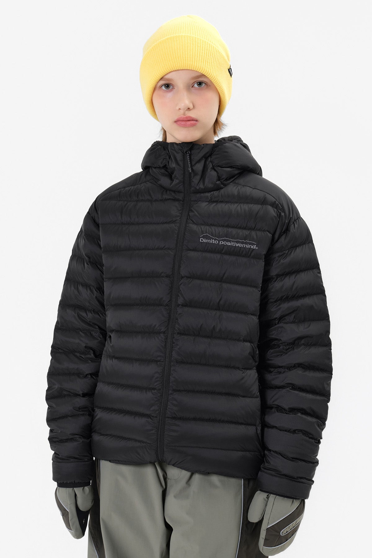 VERT ONE-SIZE BASIC BEANIE LEMON ZEST