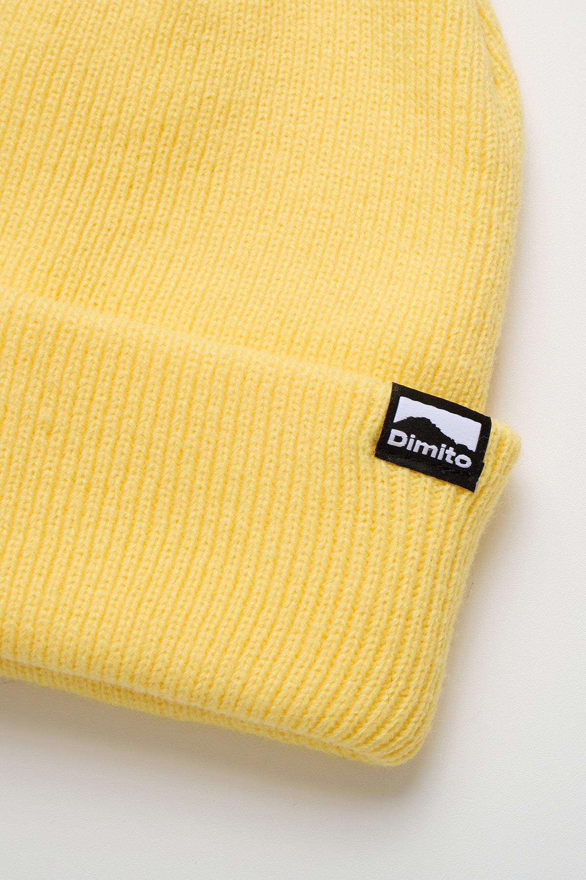 [INVITED] BASIC BEANIE LEMON ZEST