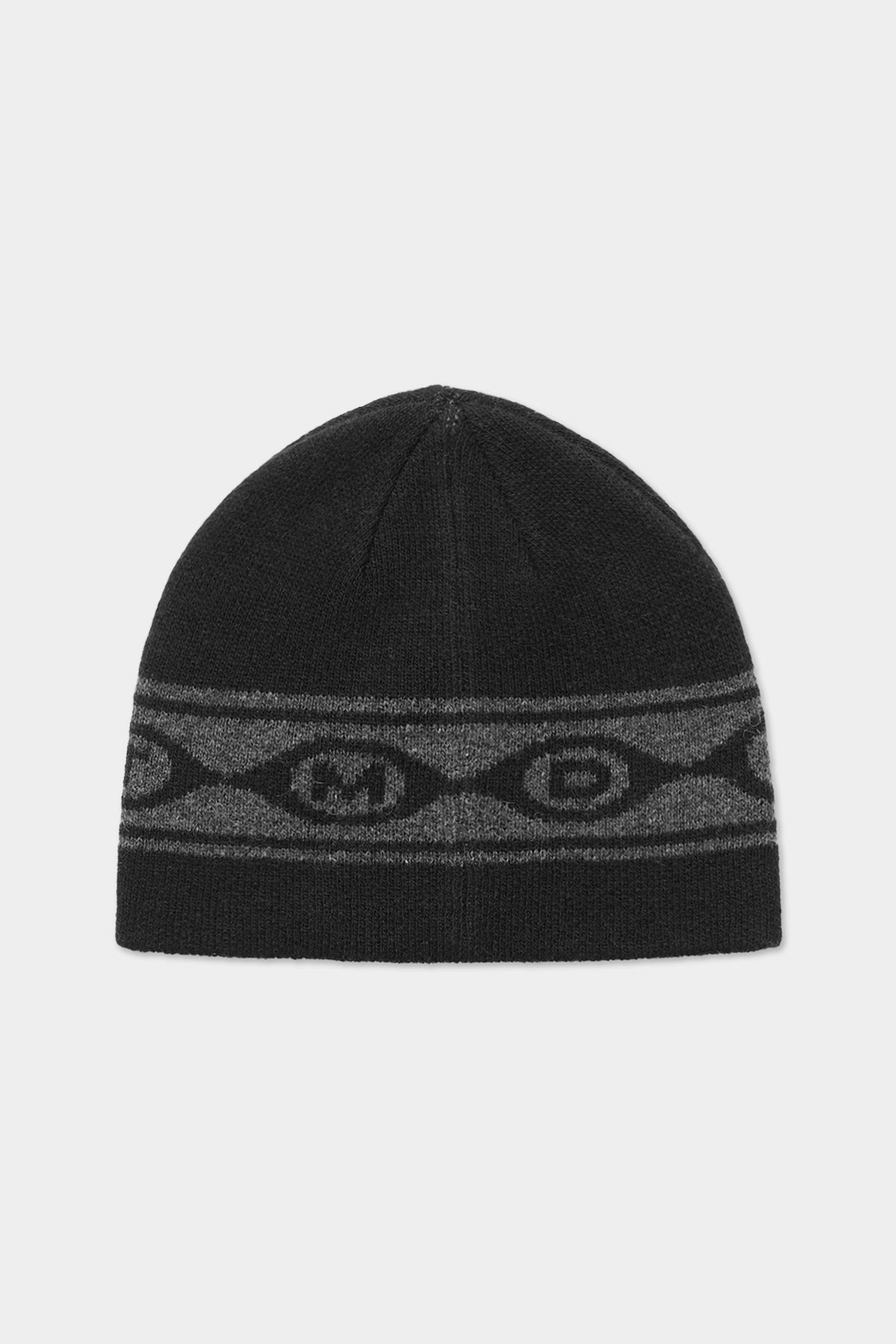 VERT ONE-SIZE BUBBLE LOGO BEANIE BLACK