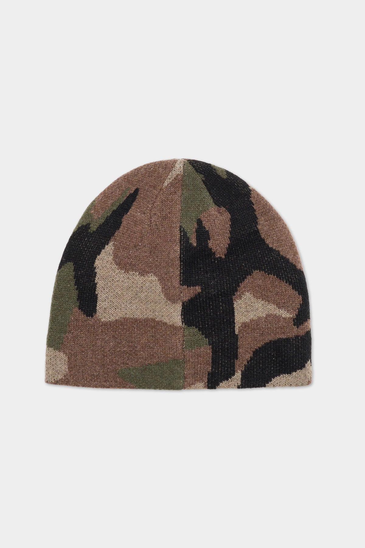 VERT ONE-SIZE CAMO BEANIE WOODLAND