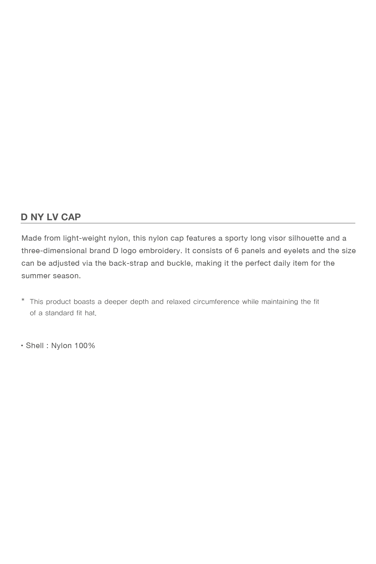 [INVITED] D NY LV CAP IVORY