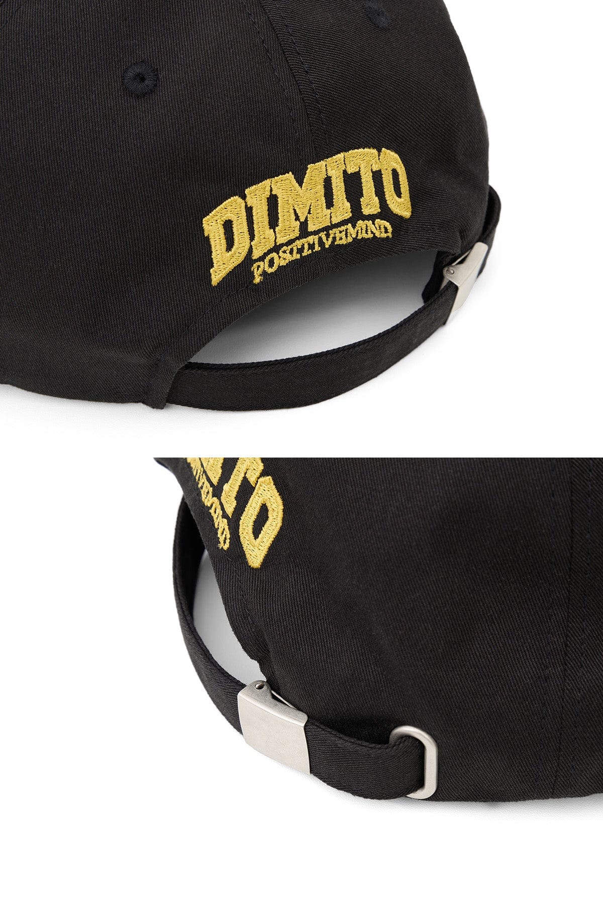 [INVITED] DMT COTTON LV CAP BLACK