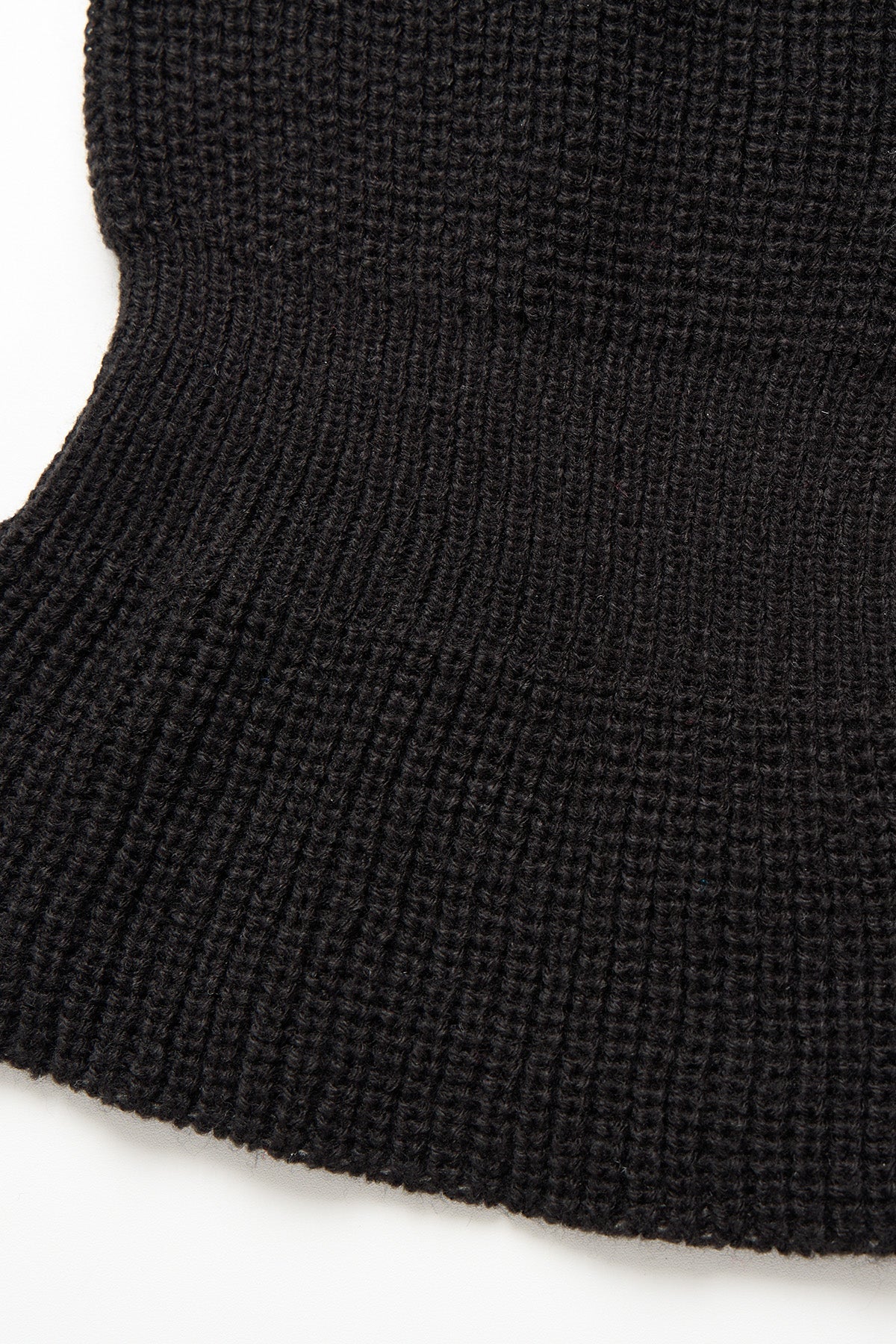 VERT ONE-SIZE DMT FACE KNIT MASK BLACK