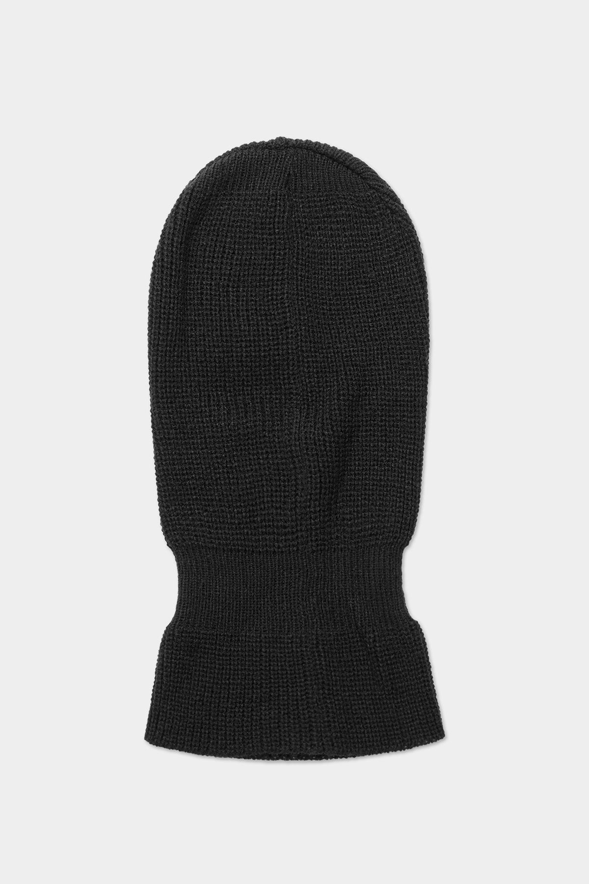 VERT ONE-SIZE DMT FACE KNIT MASK BLACK