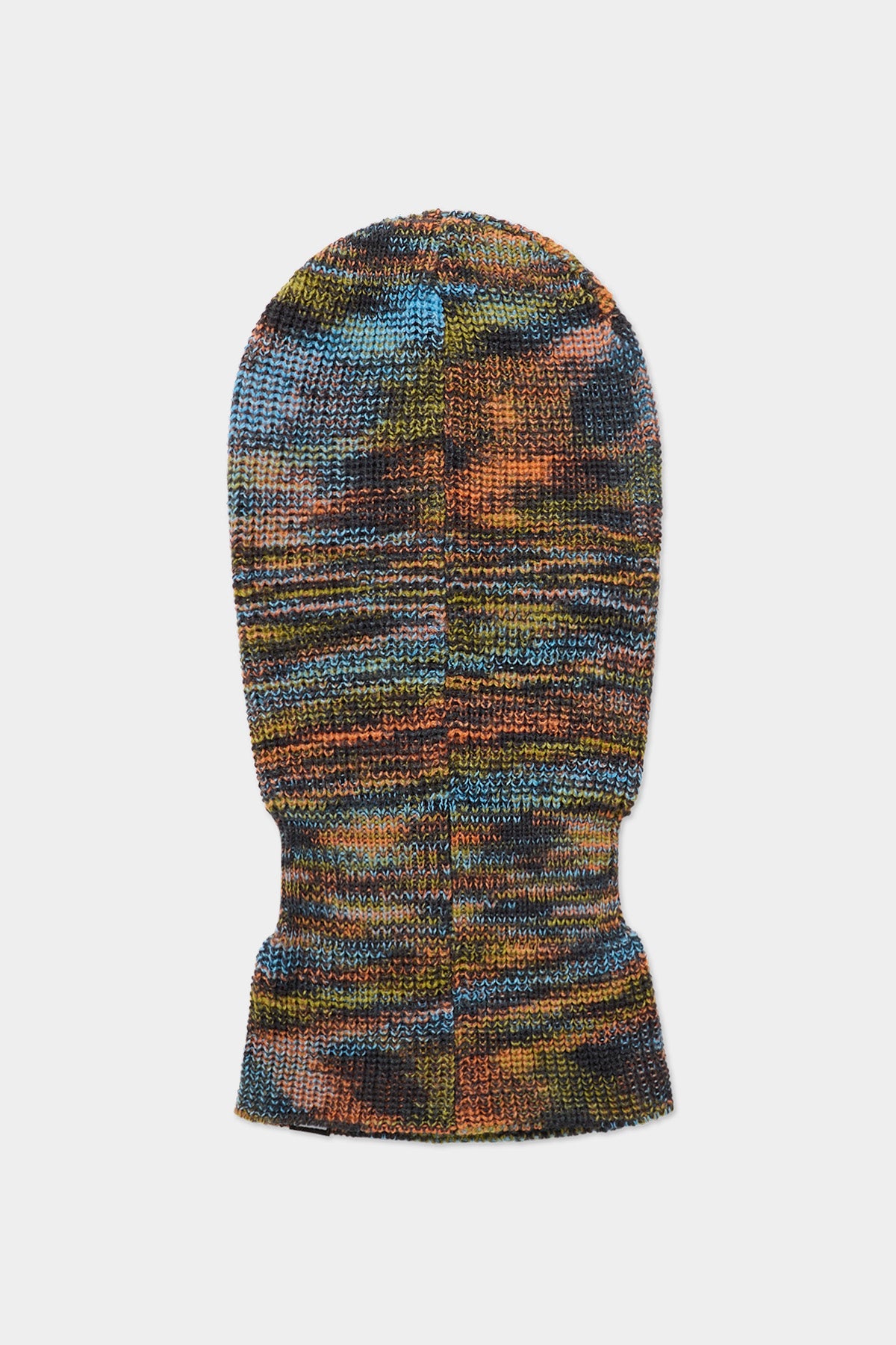 VERT ONE-SIZE DMT FACE KNIT MASK MULTI KHAKI