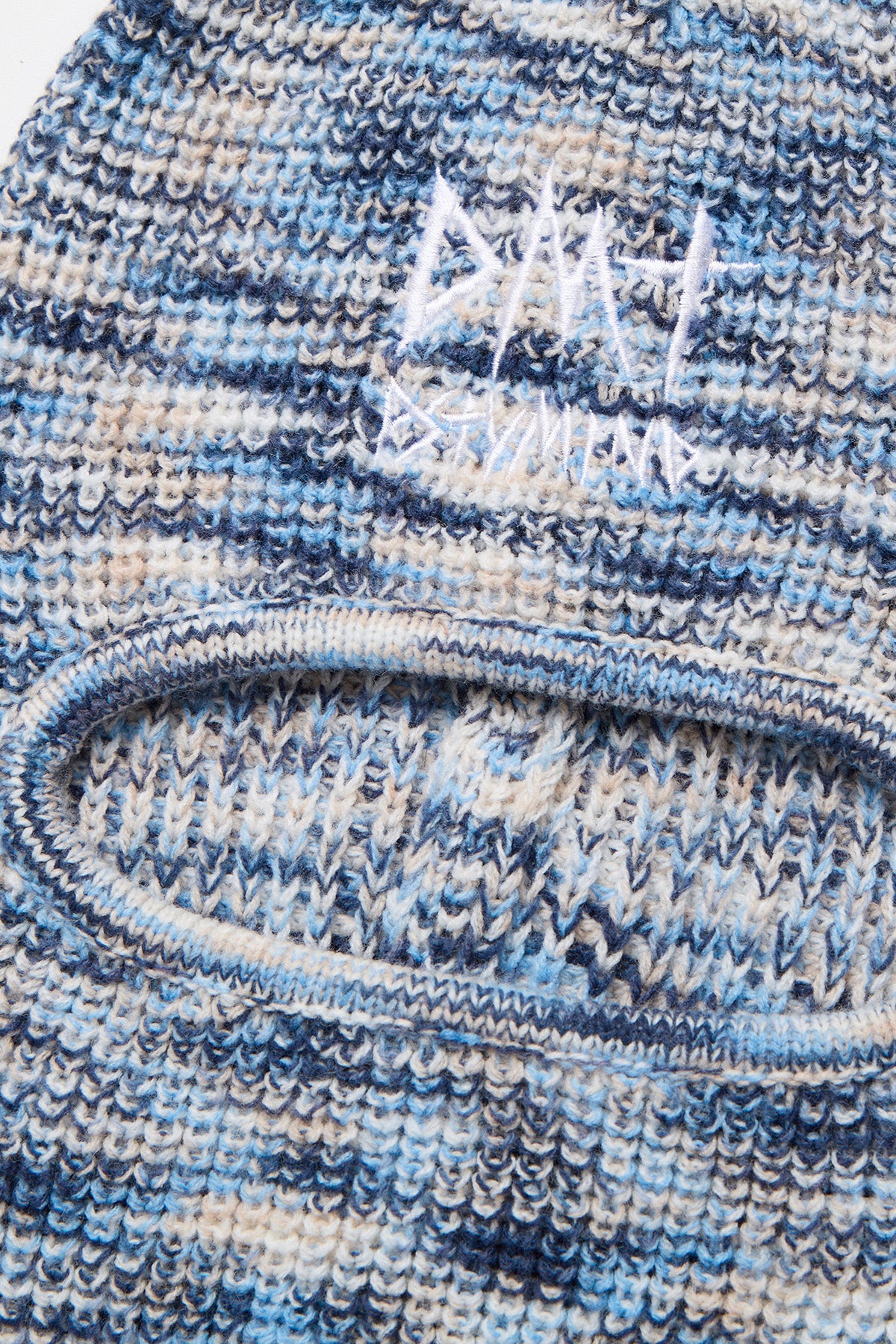 VERT ONE-SIZE DMT FACE KNIT MASK MULTI SKY